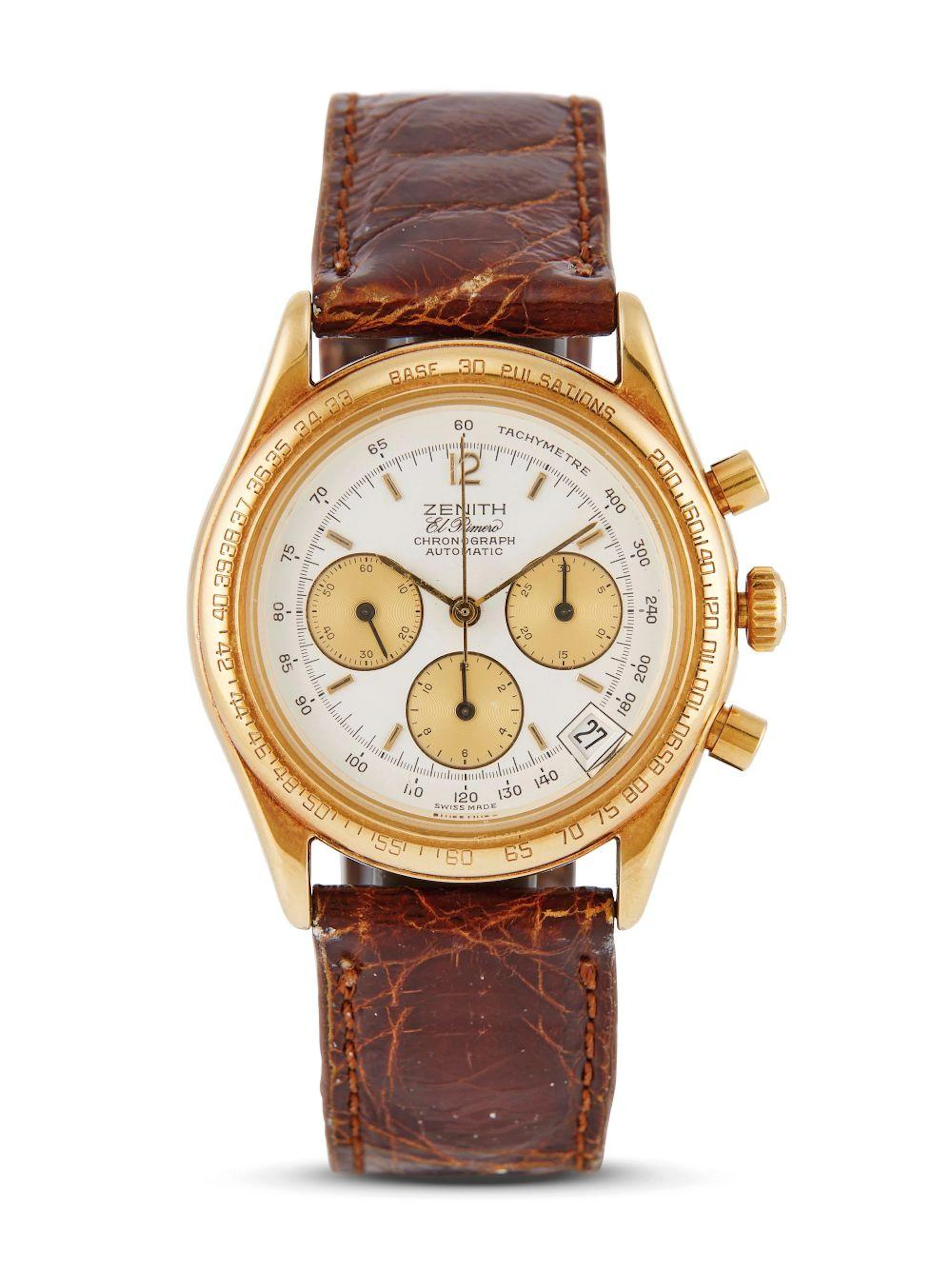 ZENITH EL PRIMERO CRONOGRAFO REF. 06-0200-400 ANNO 1991