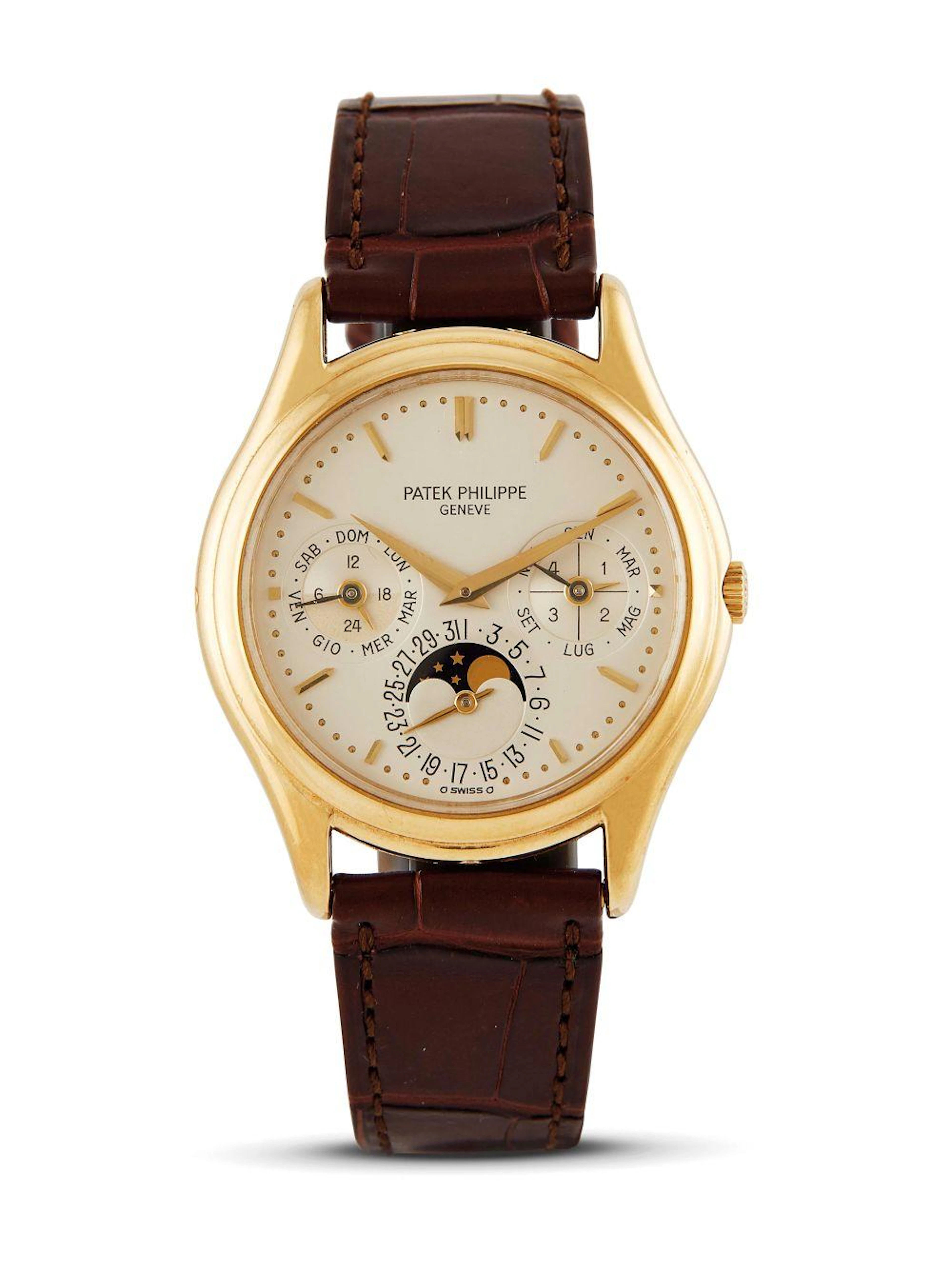 PATEK PHILIPPE PERPETUAL CALENDAR REF 3940J ANNO 1990