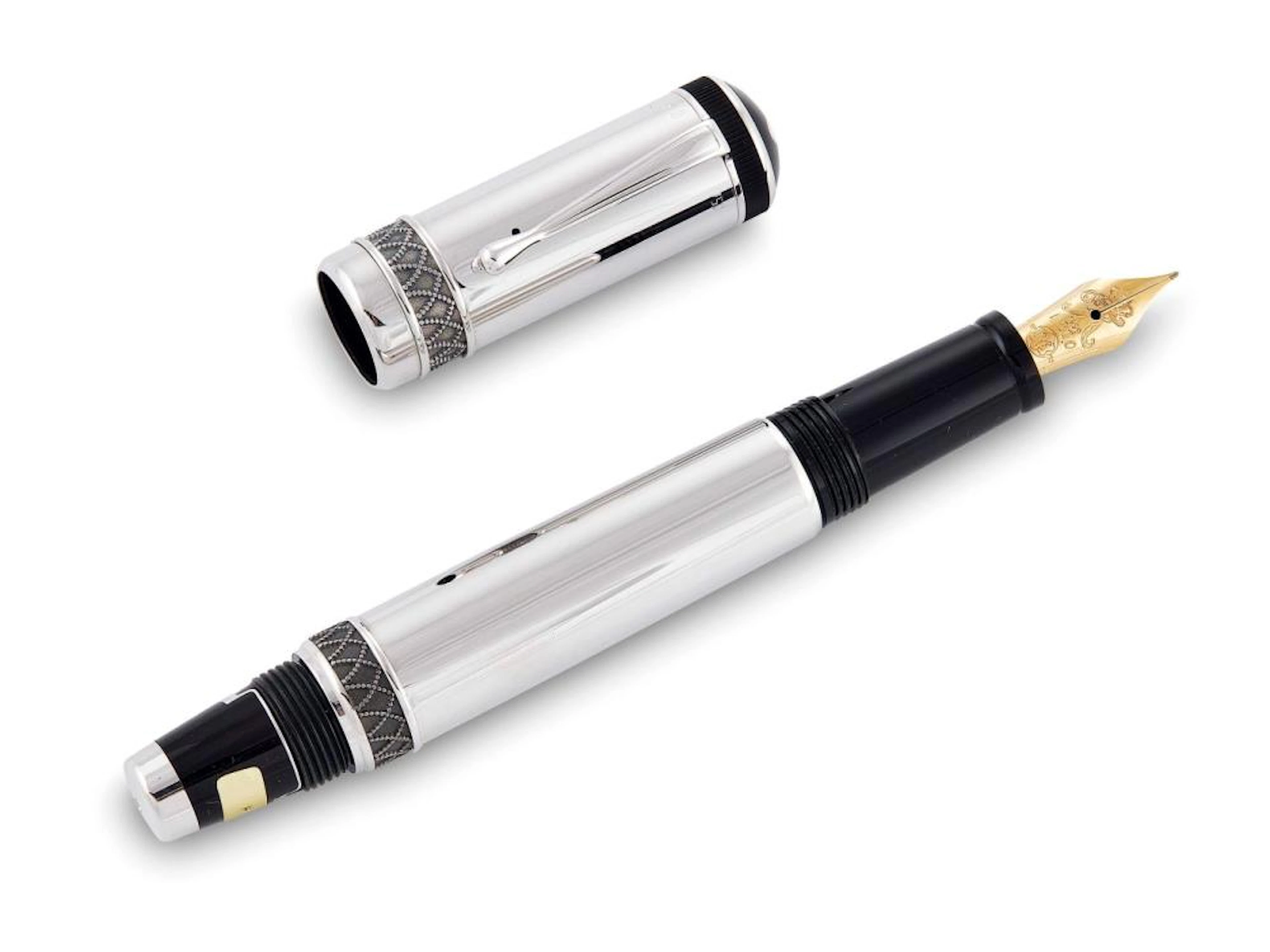 MONTBLANC "FRIEDRICH II THE GREAT" COPPIA DI PENNE...