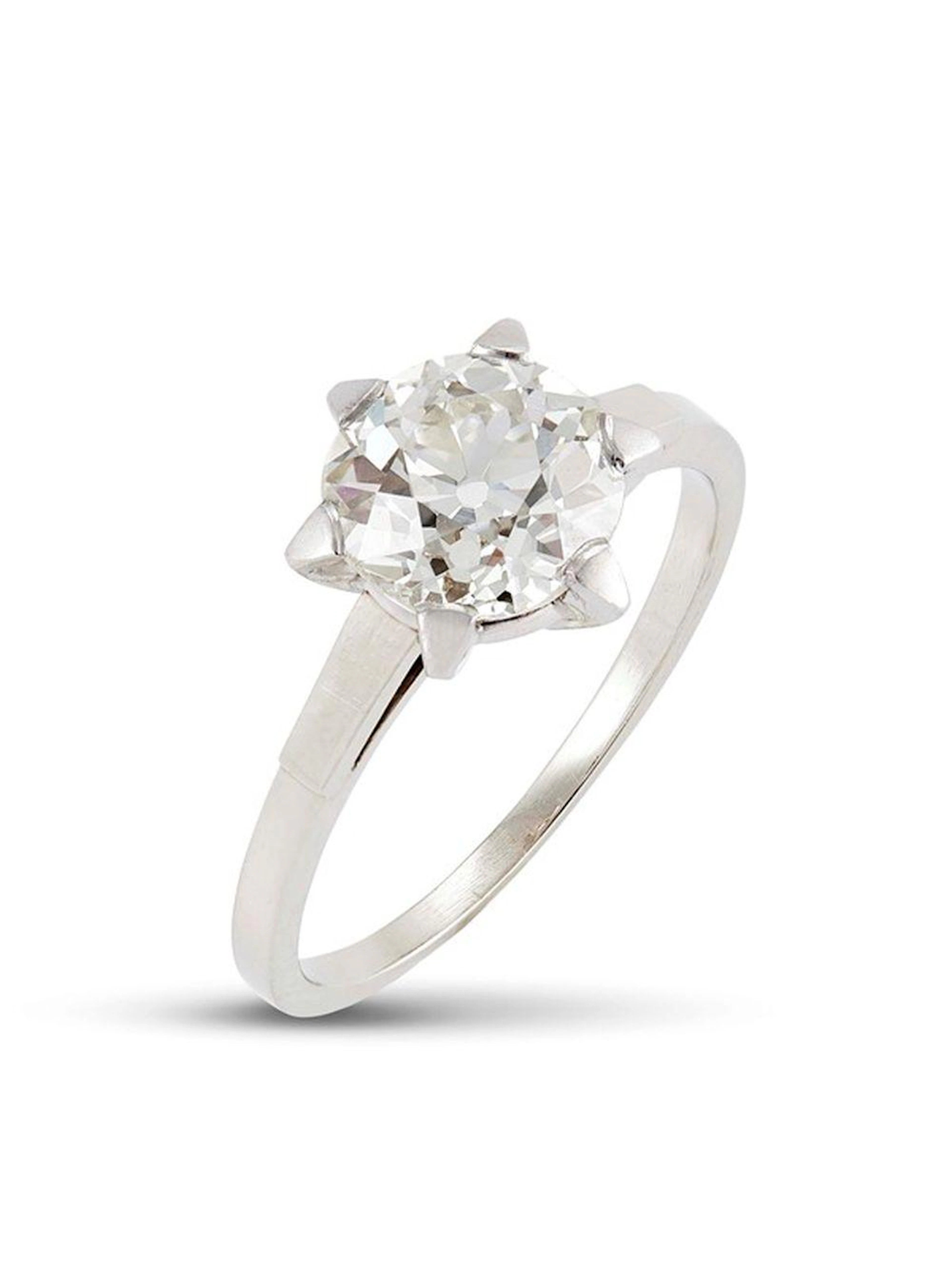 ANELLO SOLITARIO CON DIAMANTE