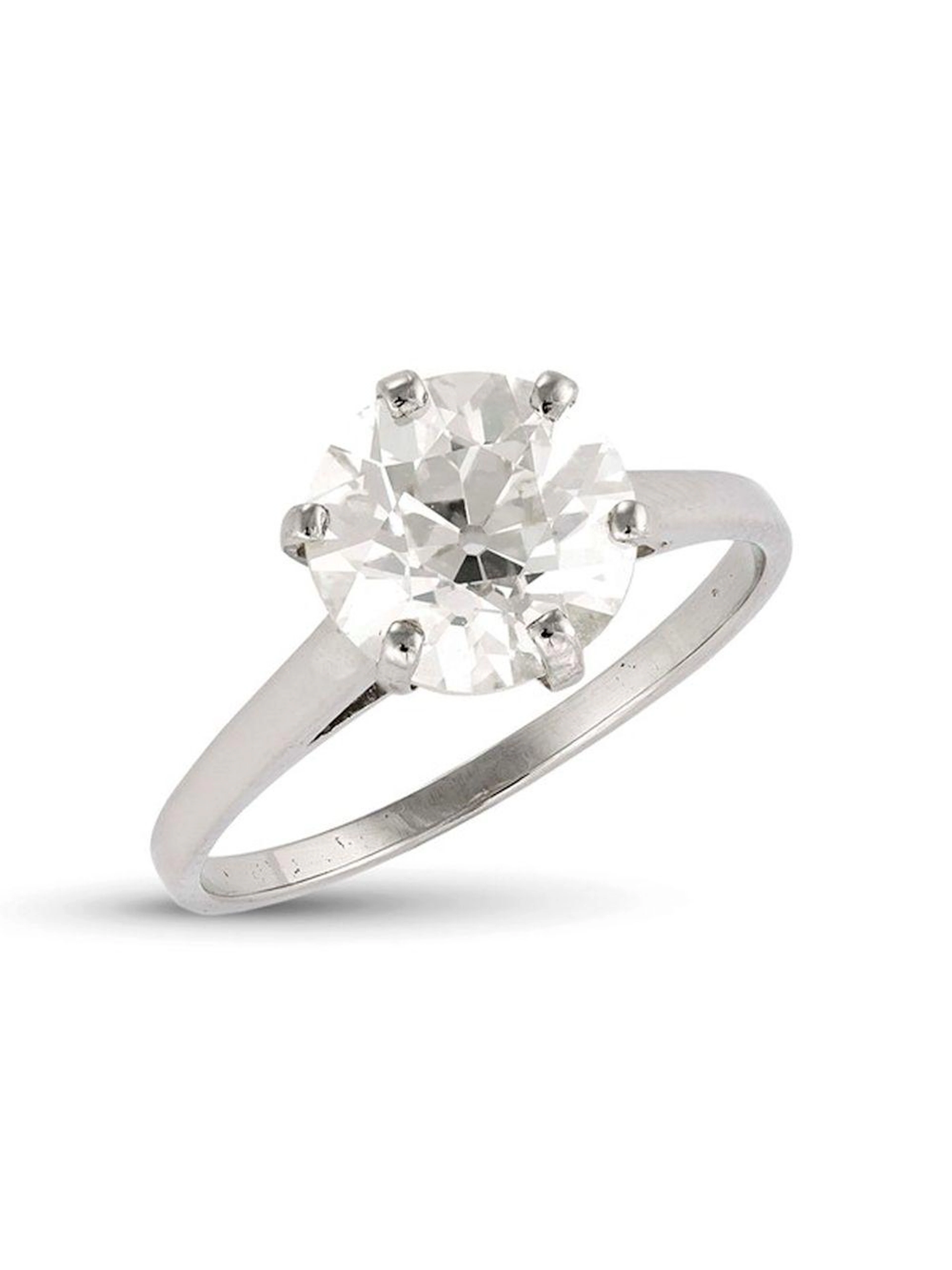 ANELLO SOLITARIO CON DIAMANTE
