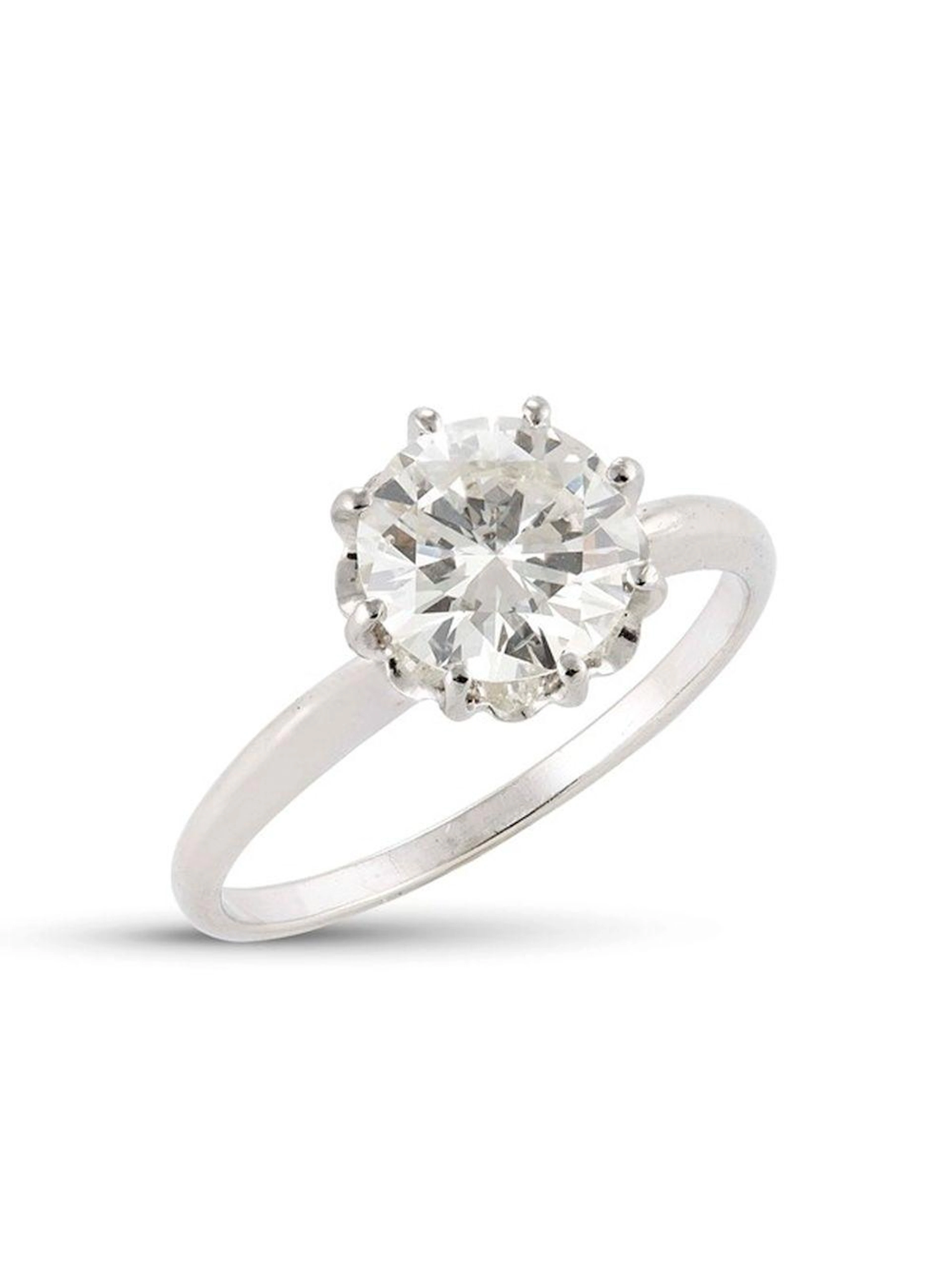 ANELLO SOLITARIO CON DIAMANTE