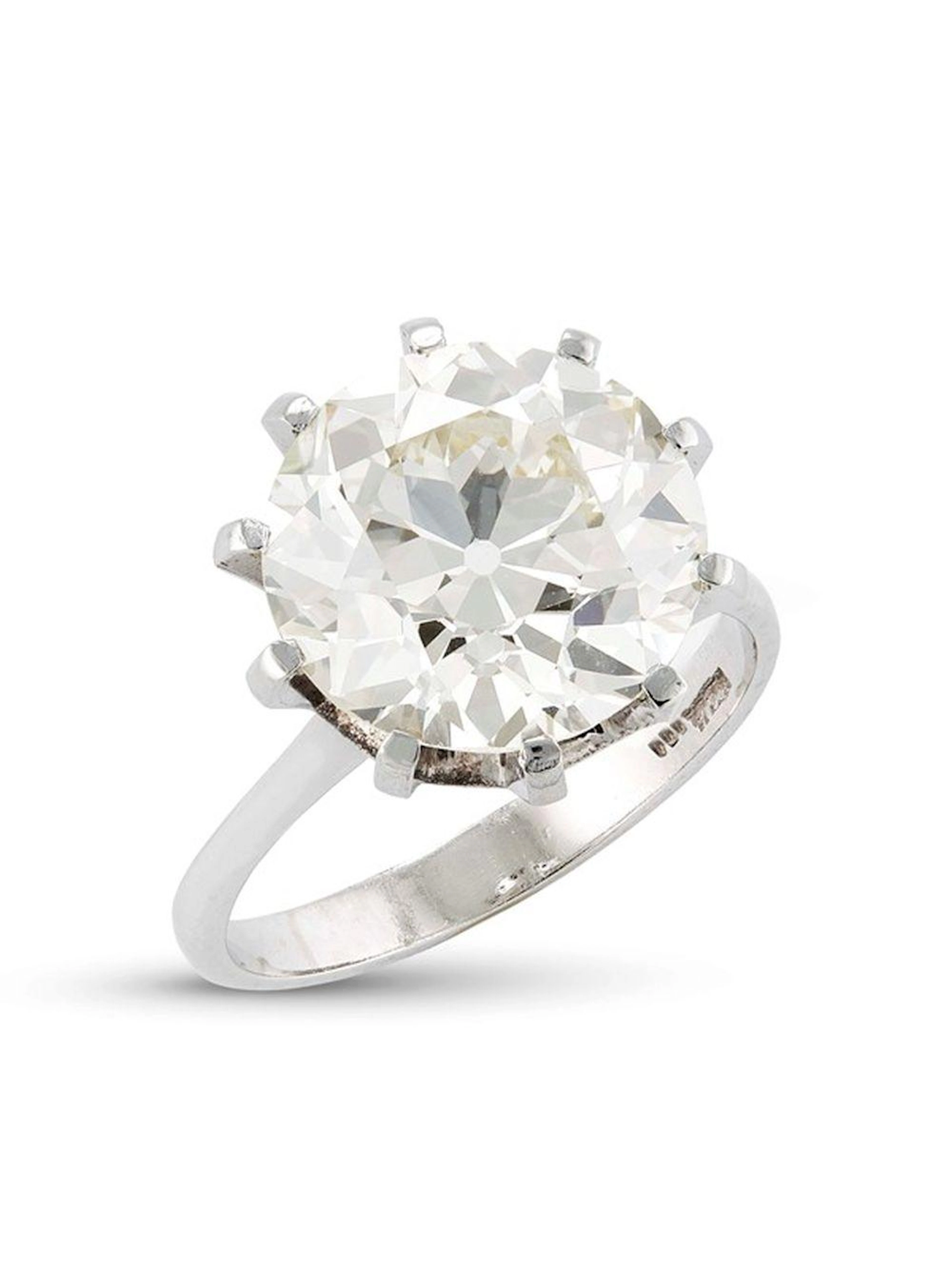 ANELLO SOLITARIO CON DIAMANTE