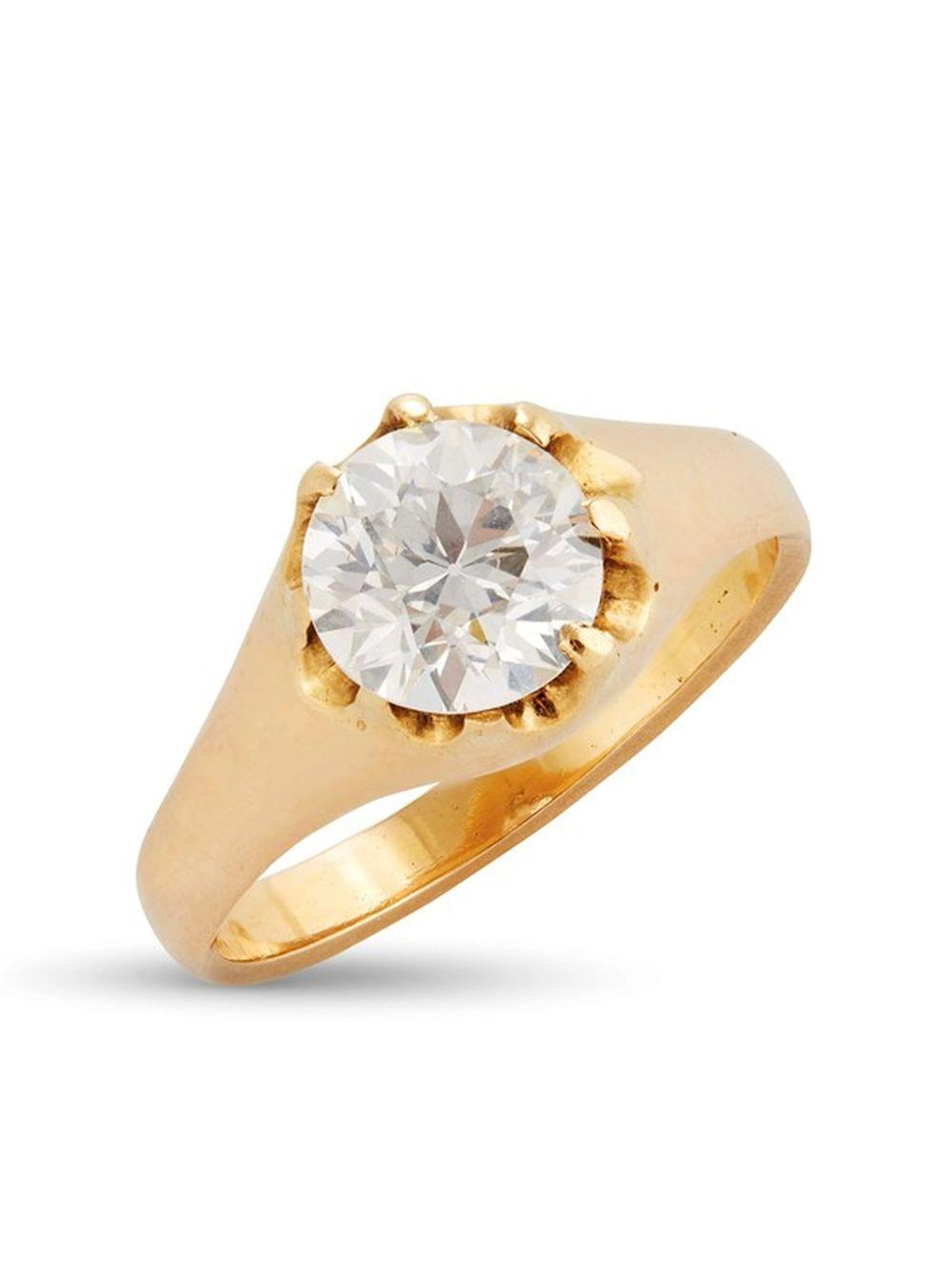 ANELLO SOLITARIO CON DIAMANTE