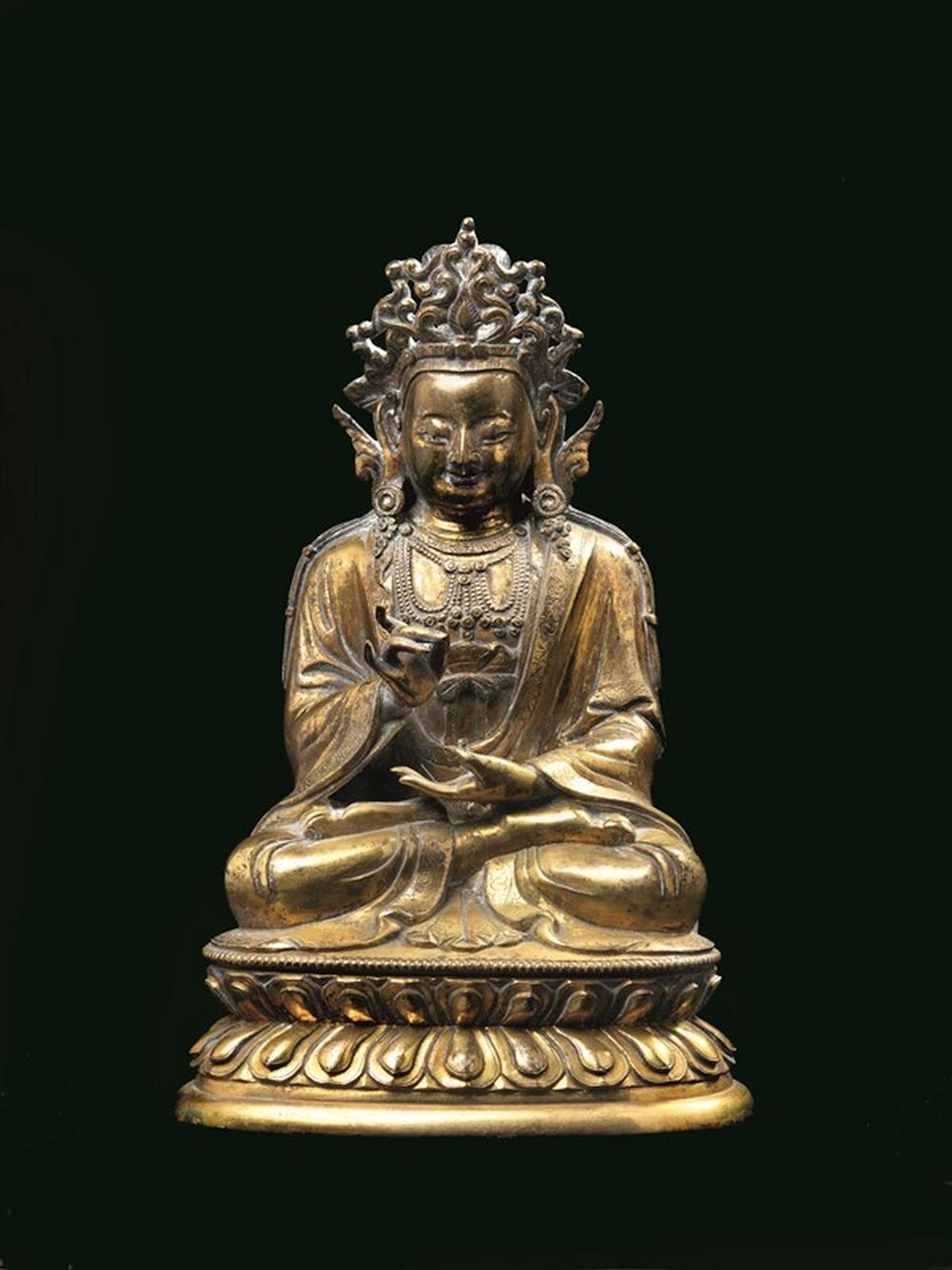 DUE SCULTURE, CINA, DINASTIA QING, SEC. XVII - XVIII