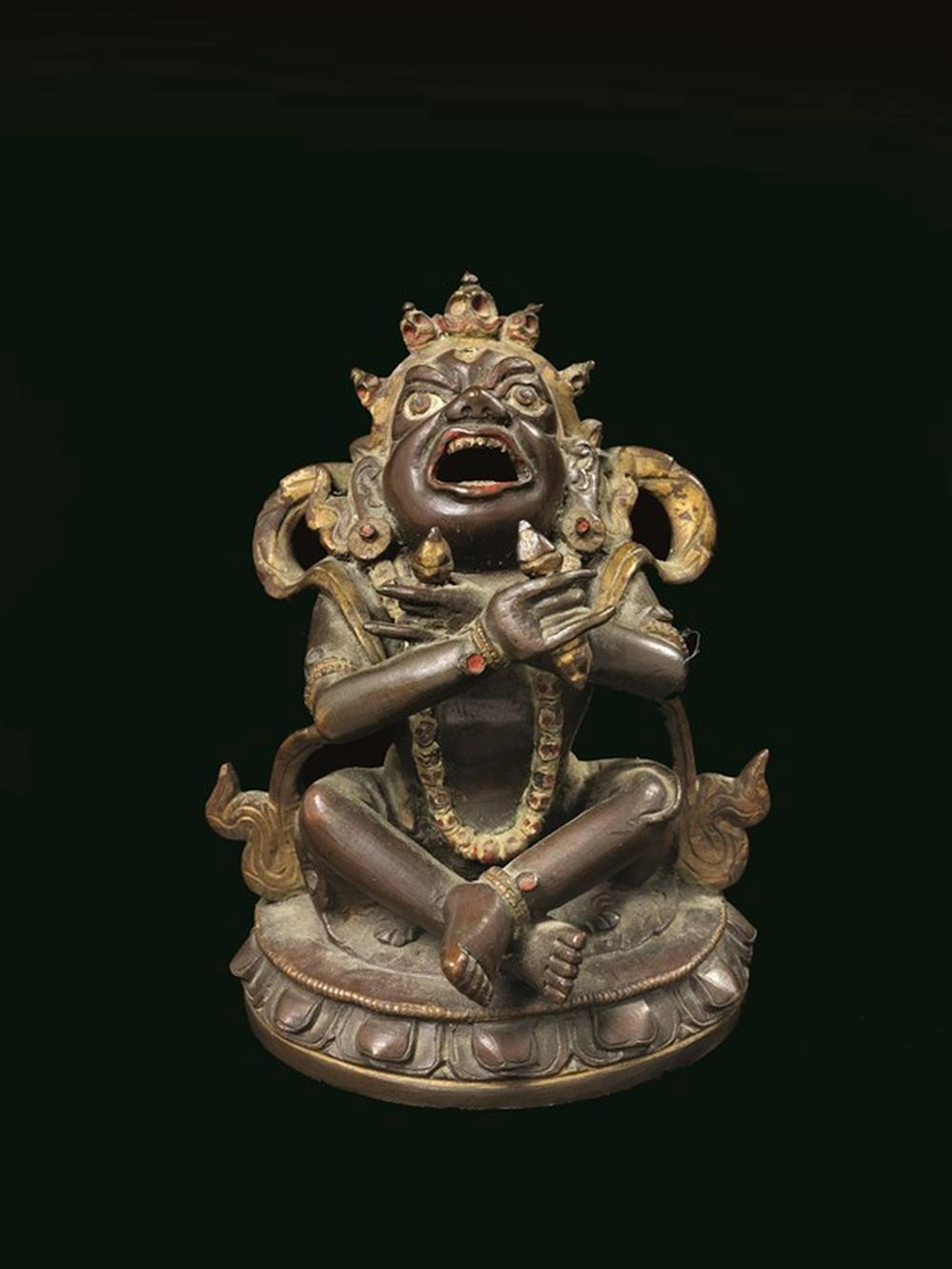 FIGURA, TIBET, SEC. XVIII