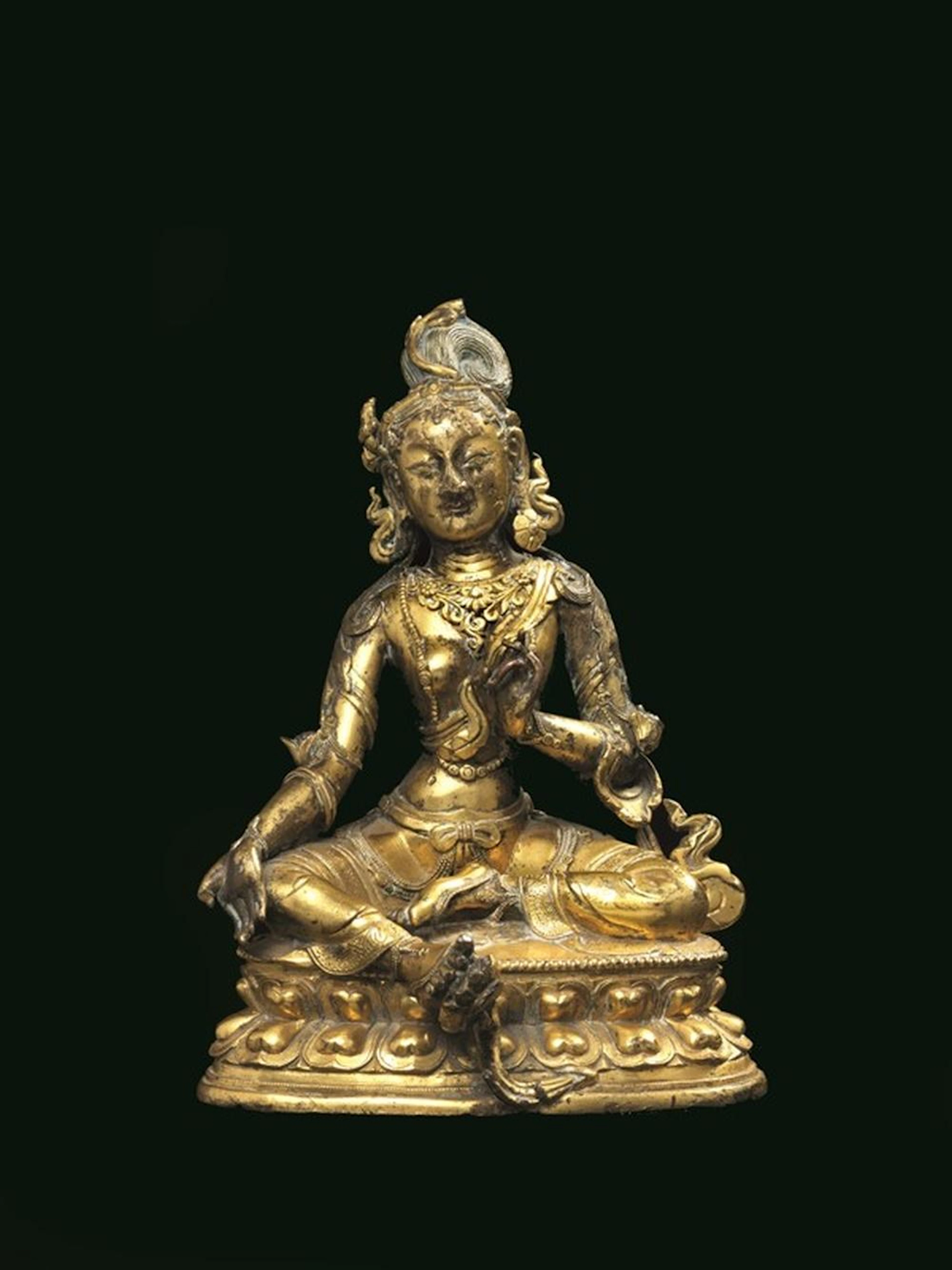 SCULTURA, CINO-TIBET, PERIODO MING, SEC. XV-XVI