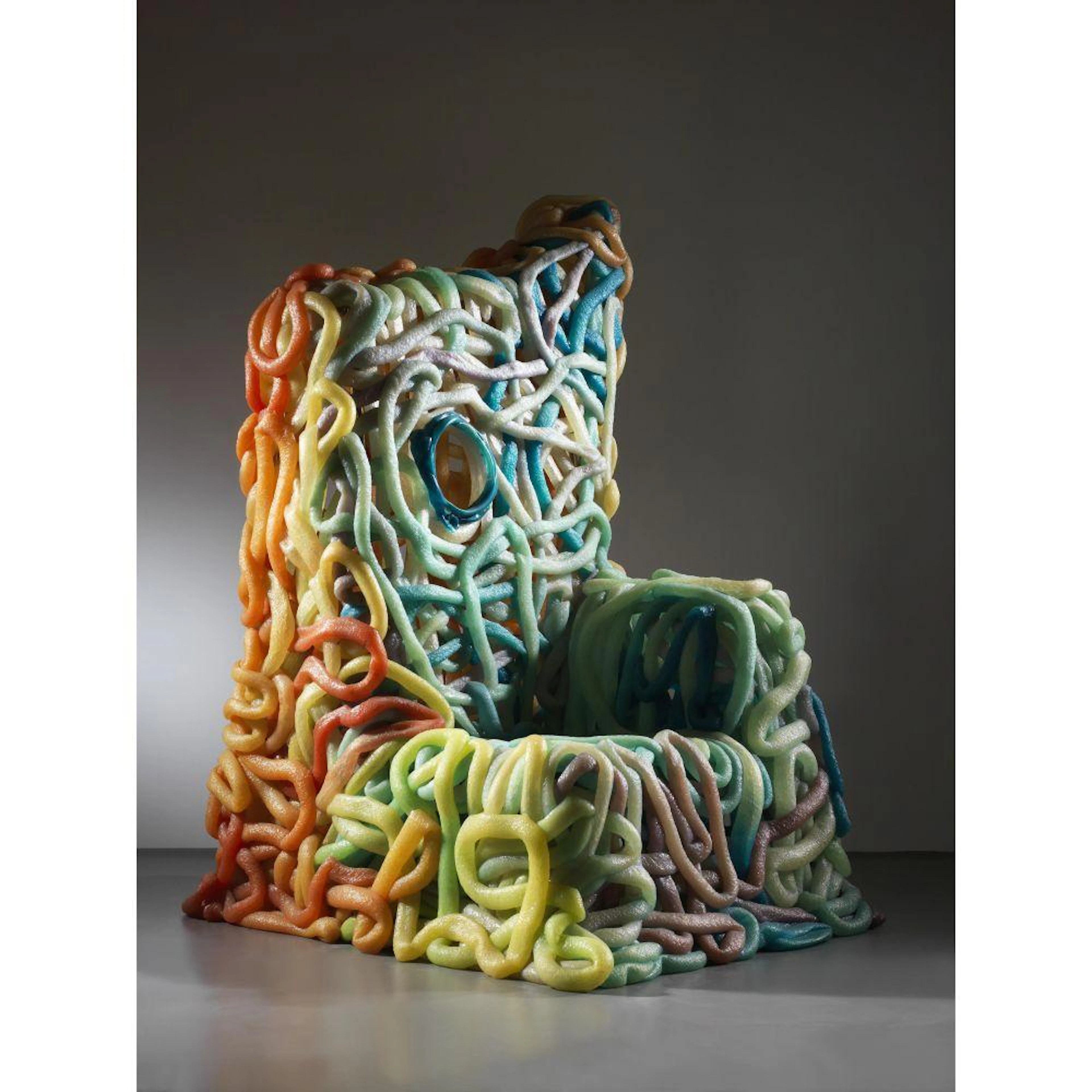 Gaetano Pesce (La Spezia, 1939) SENZA FINE UNICA ARMCHAIR