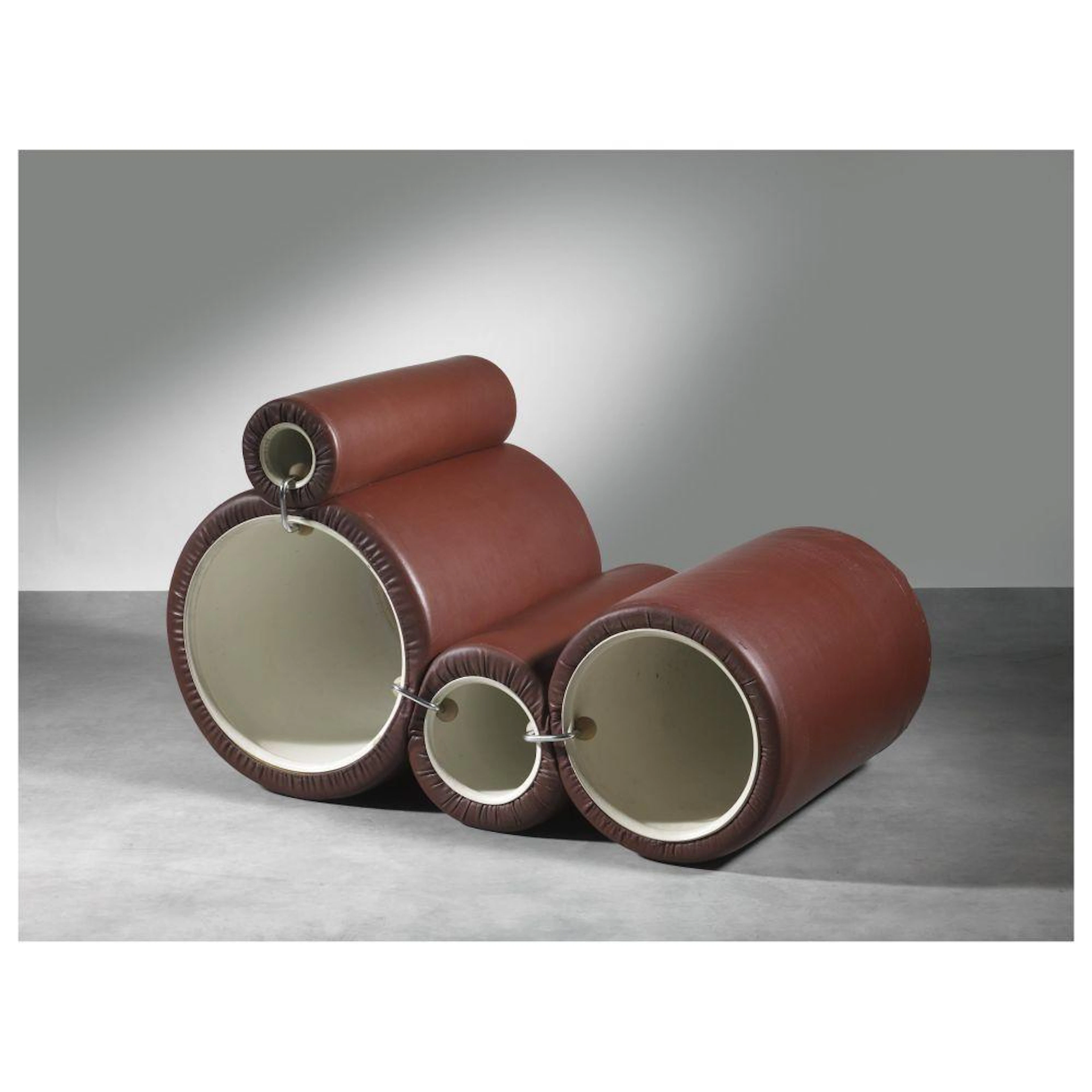 Joe Colombo (Milano, 1930 - 1971) MODULAR «TUBE CHAIR
