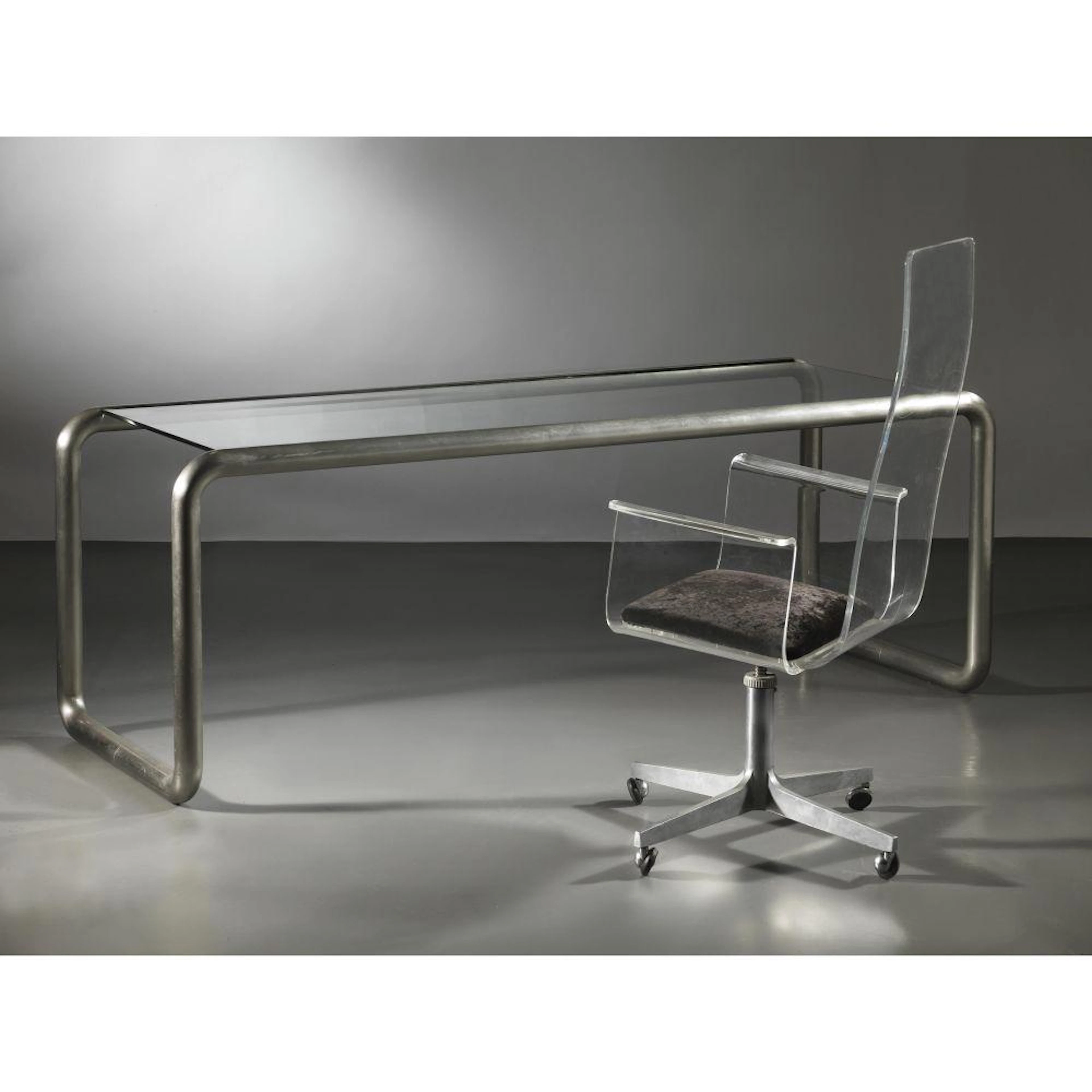 Marzio Cecchi (Firenze, 1940 - New York, 1990) METAL AND GL