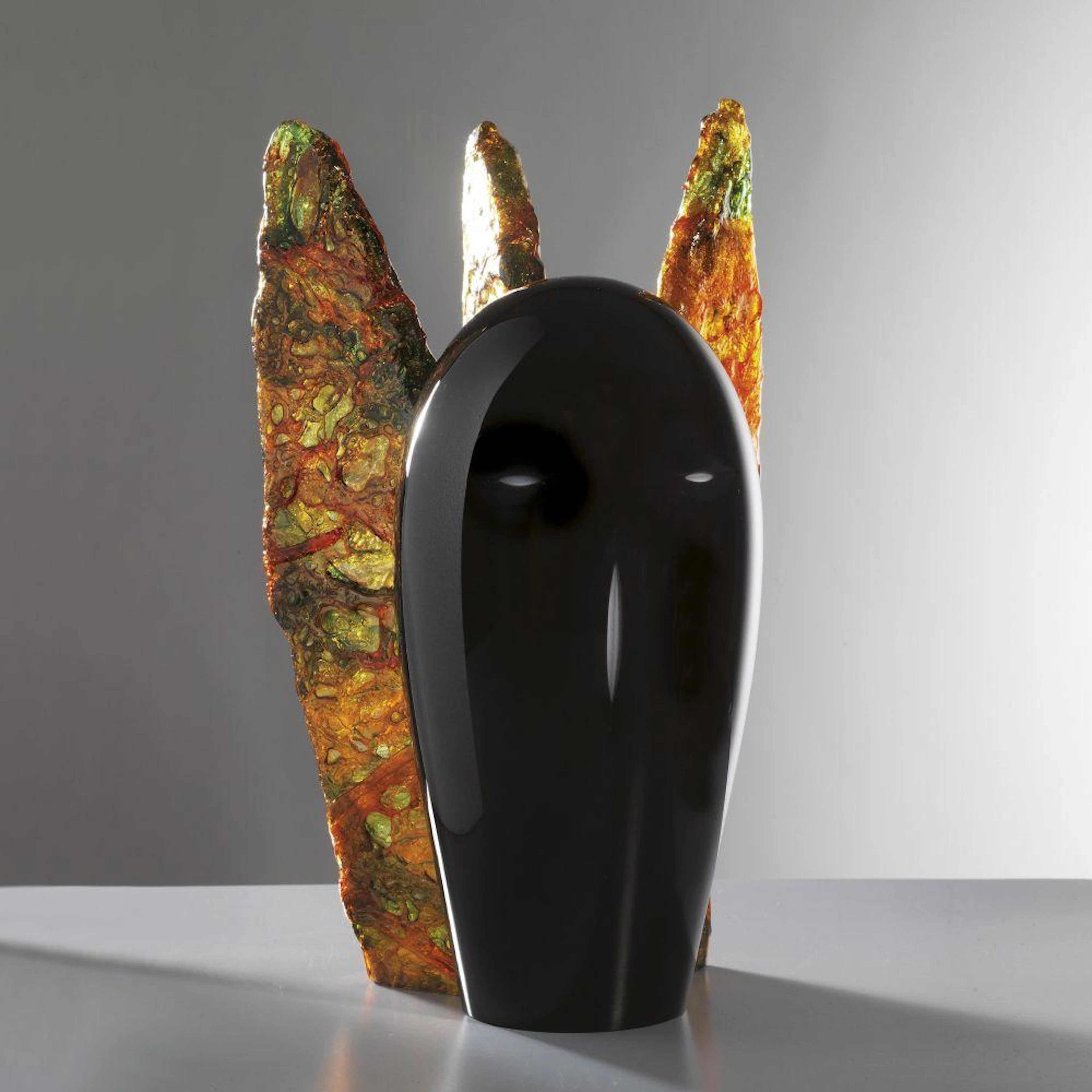 Alessandro Mendini (Milano, 1931 - 2019) «GIOTTO NERO