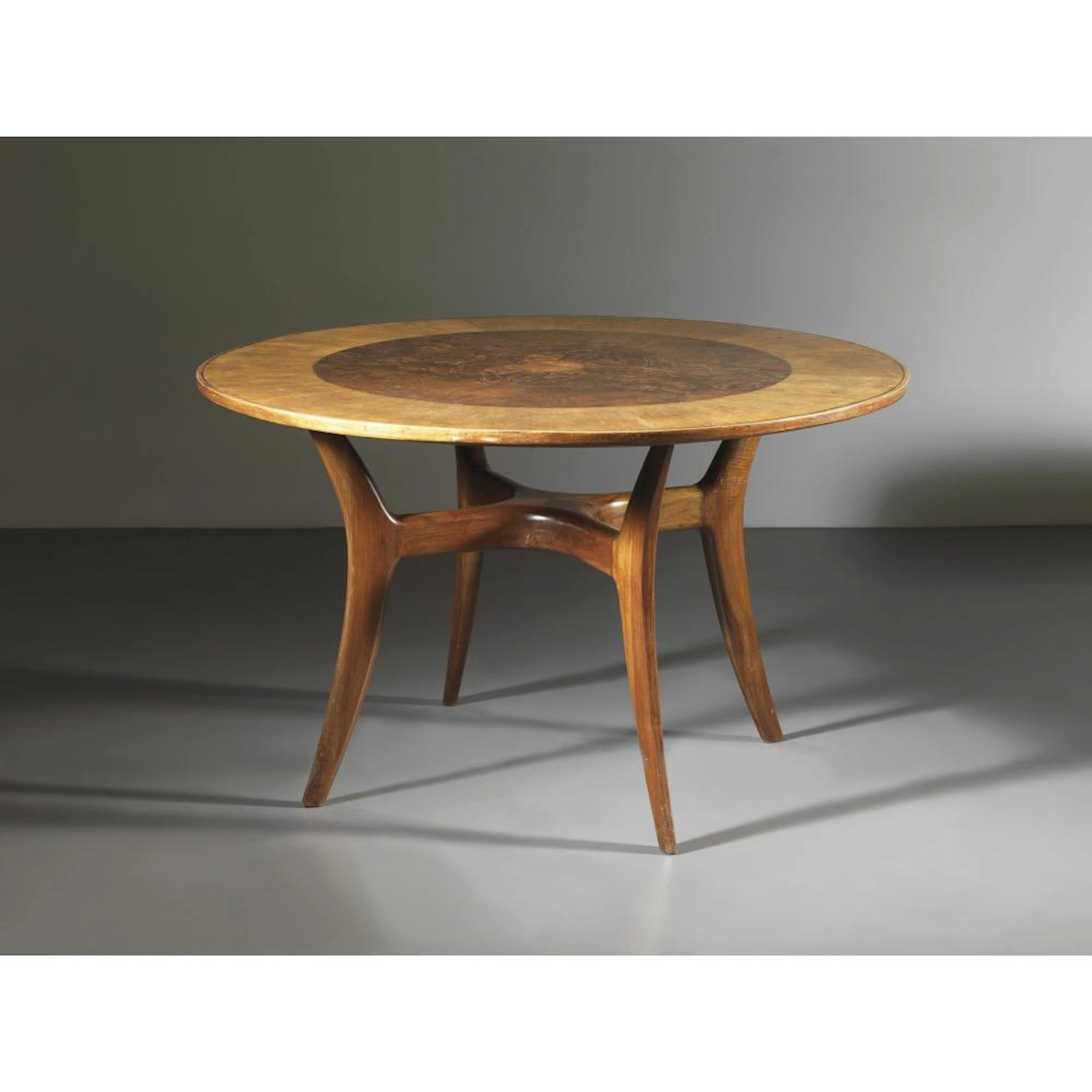 ROUND WOODEN TABLE