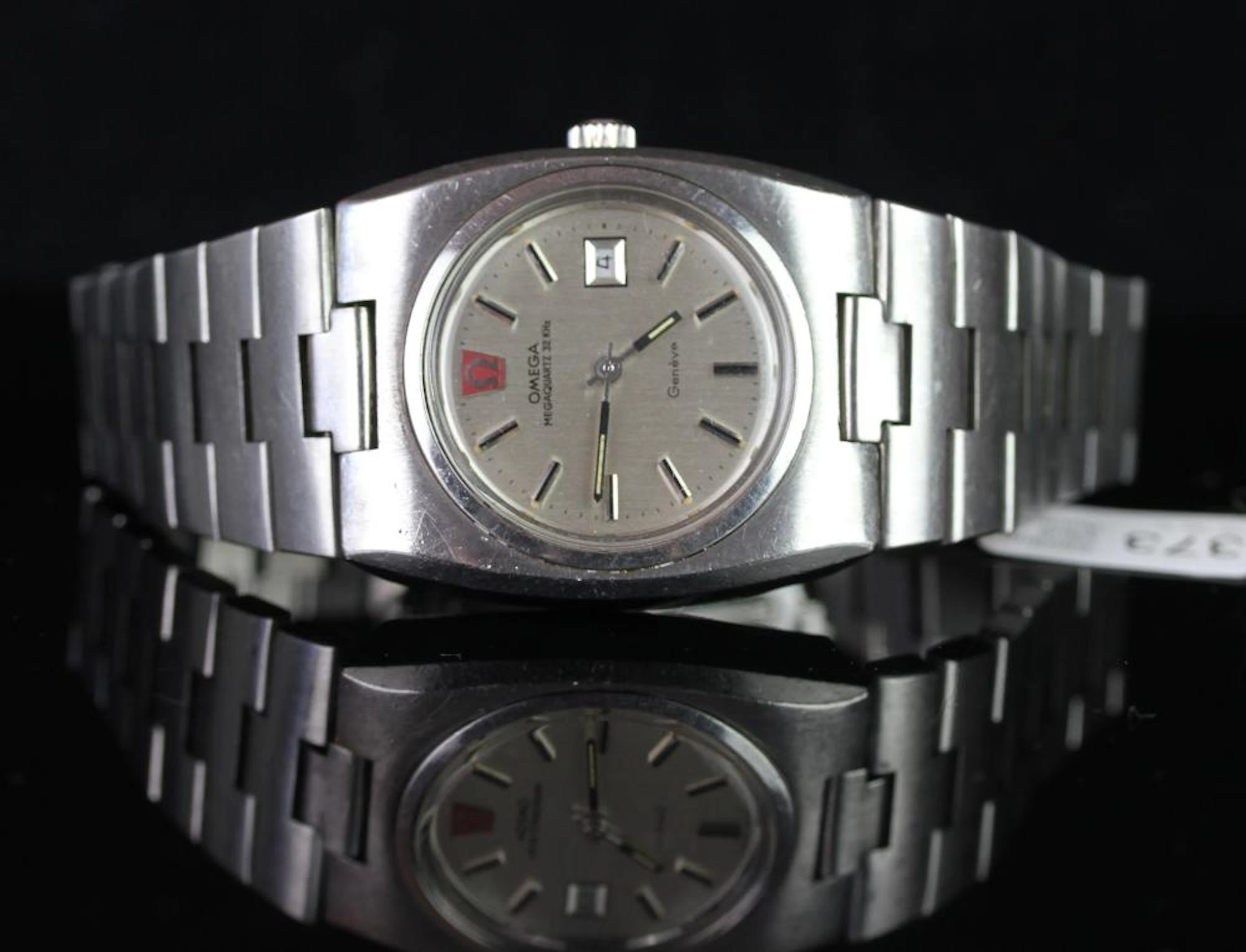 LADIES' OMEGA GENEVE MEGAQUARTZ 32KHZ, REF 596.000