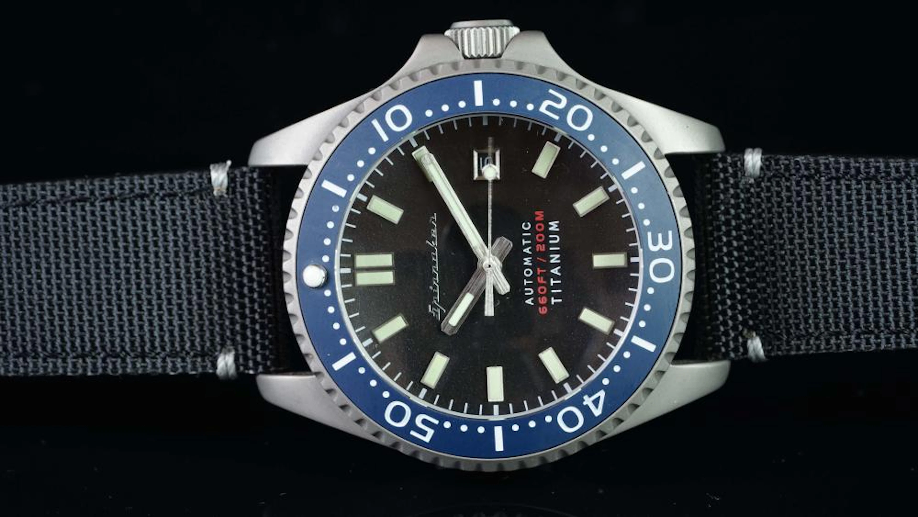 GENTLEMEN'S SPINNAKER TITANIUM AUTOMATIC, REF. 506