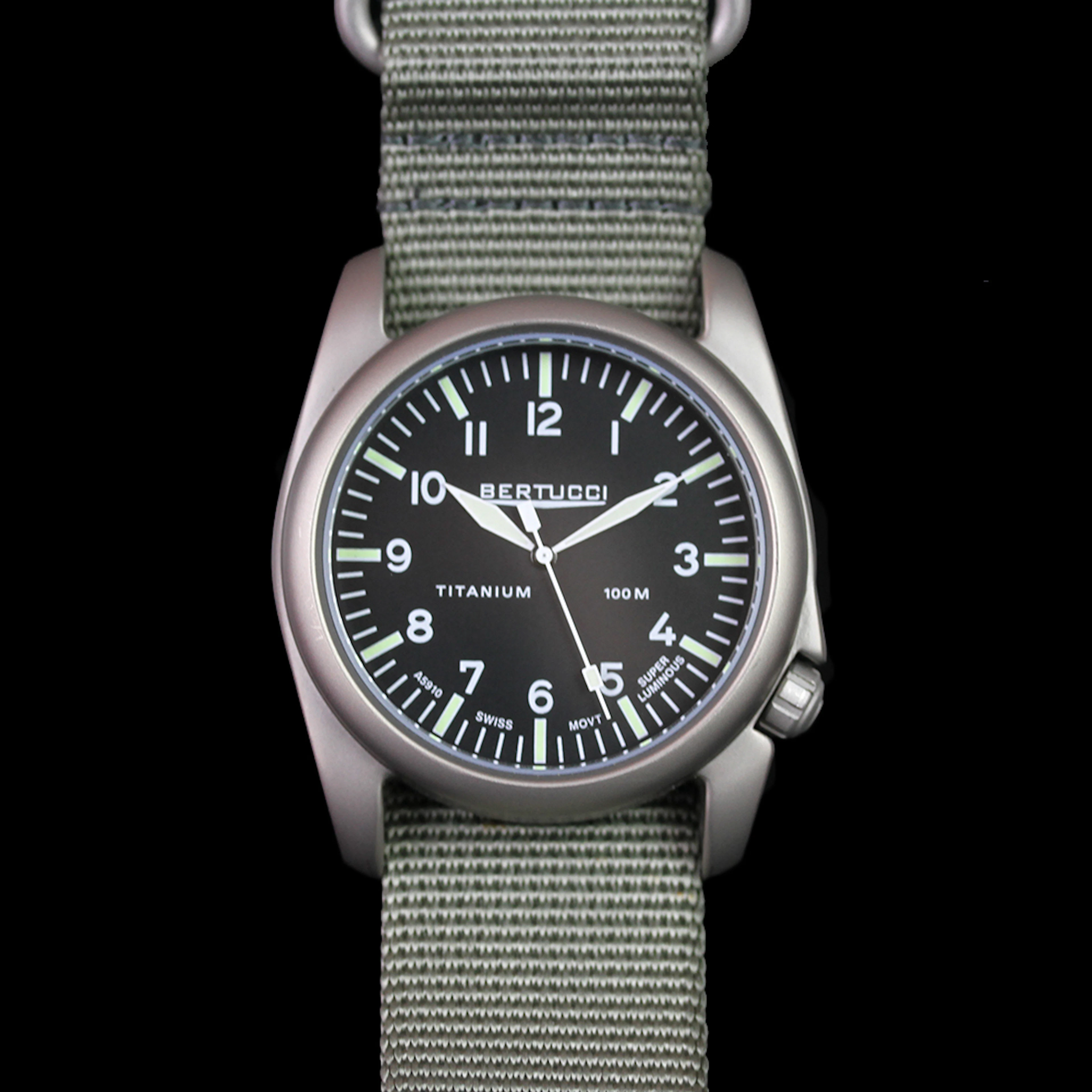 GENTLEMEN'S BERTUCCI A-4T TITANIUM