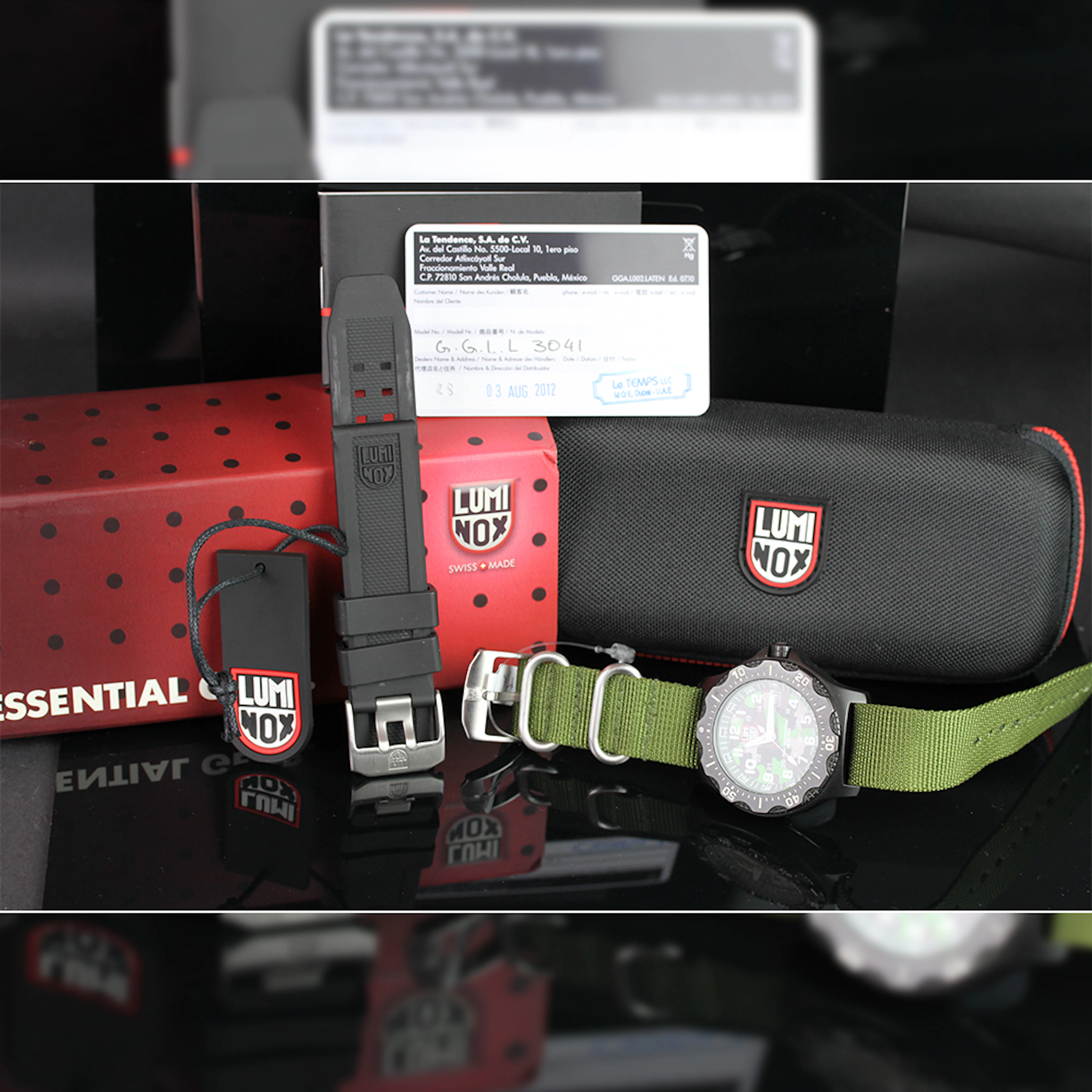 GENTLEMEN'S LUMINOX SEA-CAMO