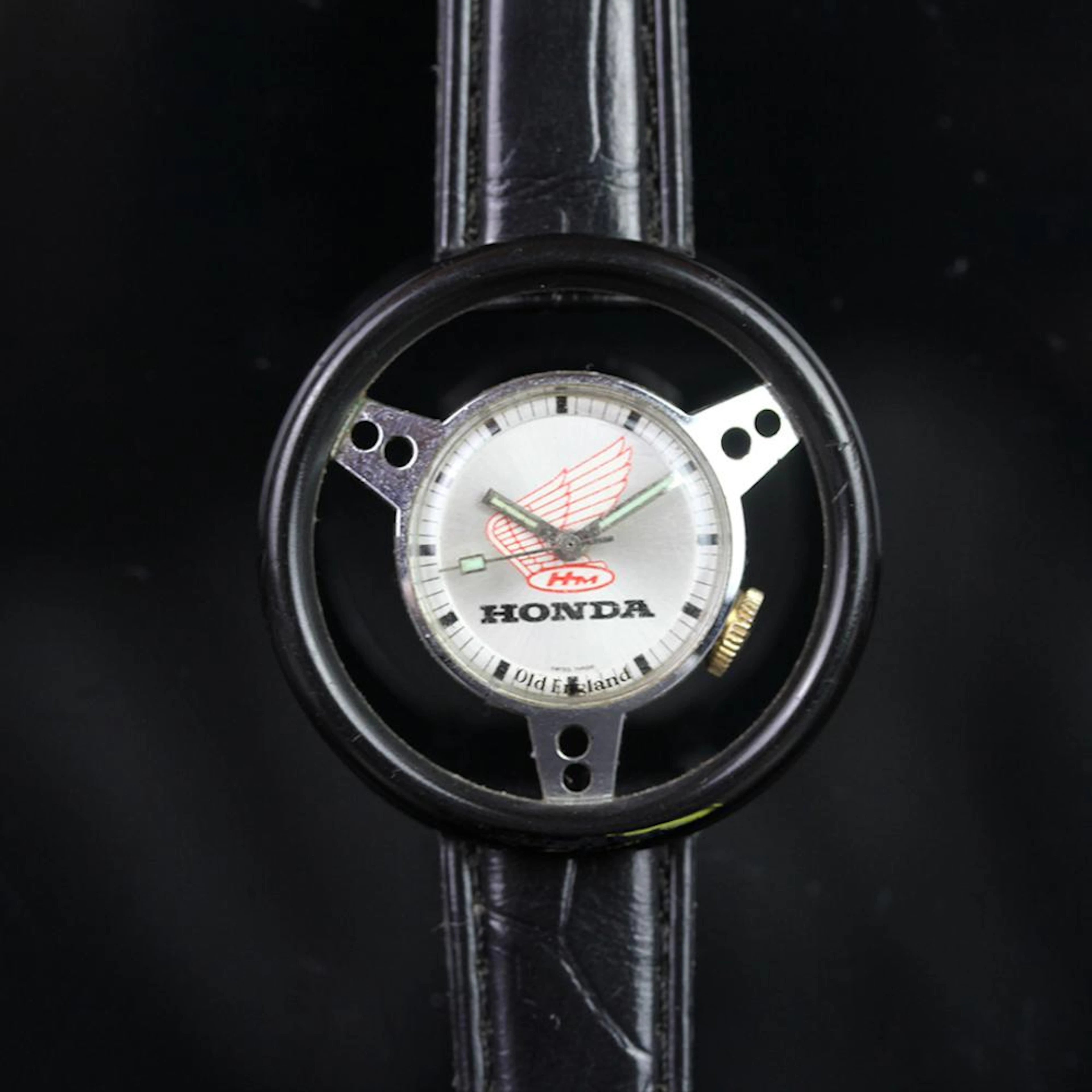 GENTLEMEN'S OLD ENGLAND, HONDA NOVELTY STEERING WH?
