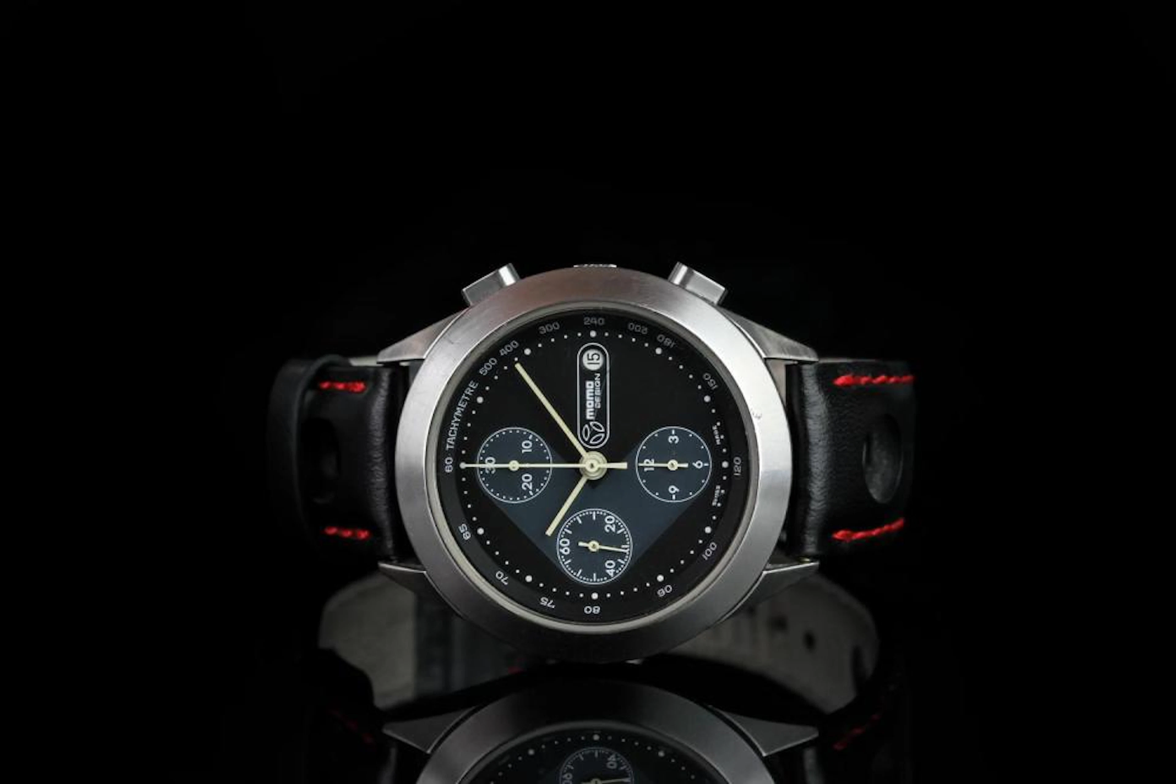 GENTLEMANS MOMO DESIGN CHRONO 230NN NUMBER 2074 CI