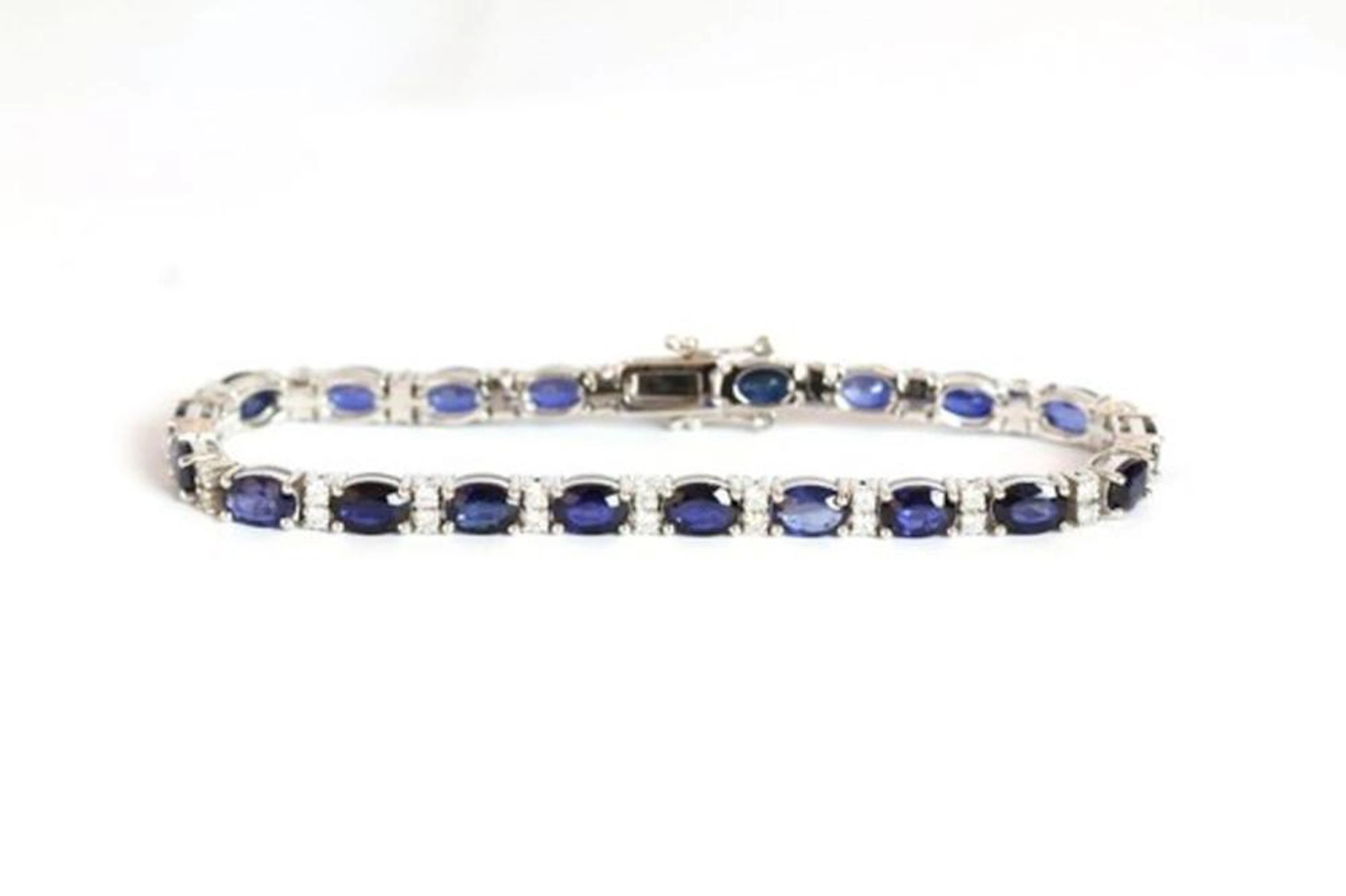 Sapphire and Diamond bracelet