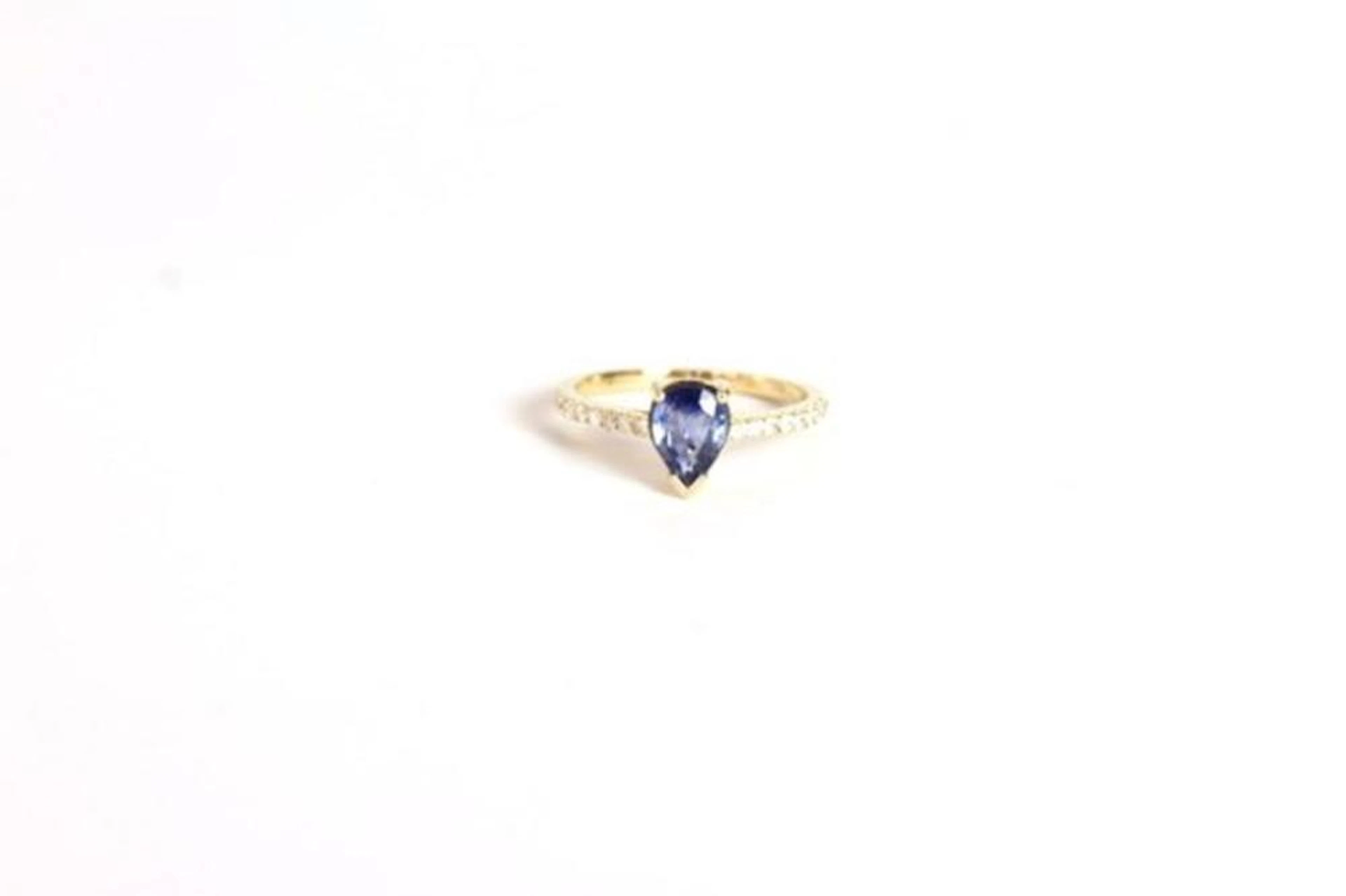 Sapphire and Diamond ring