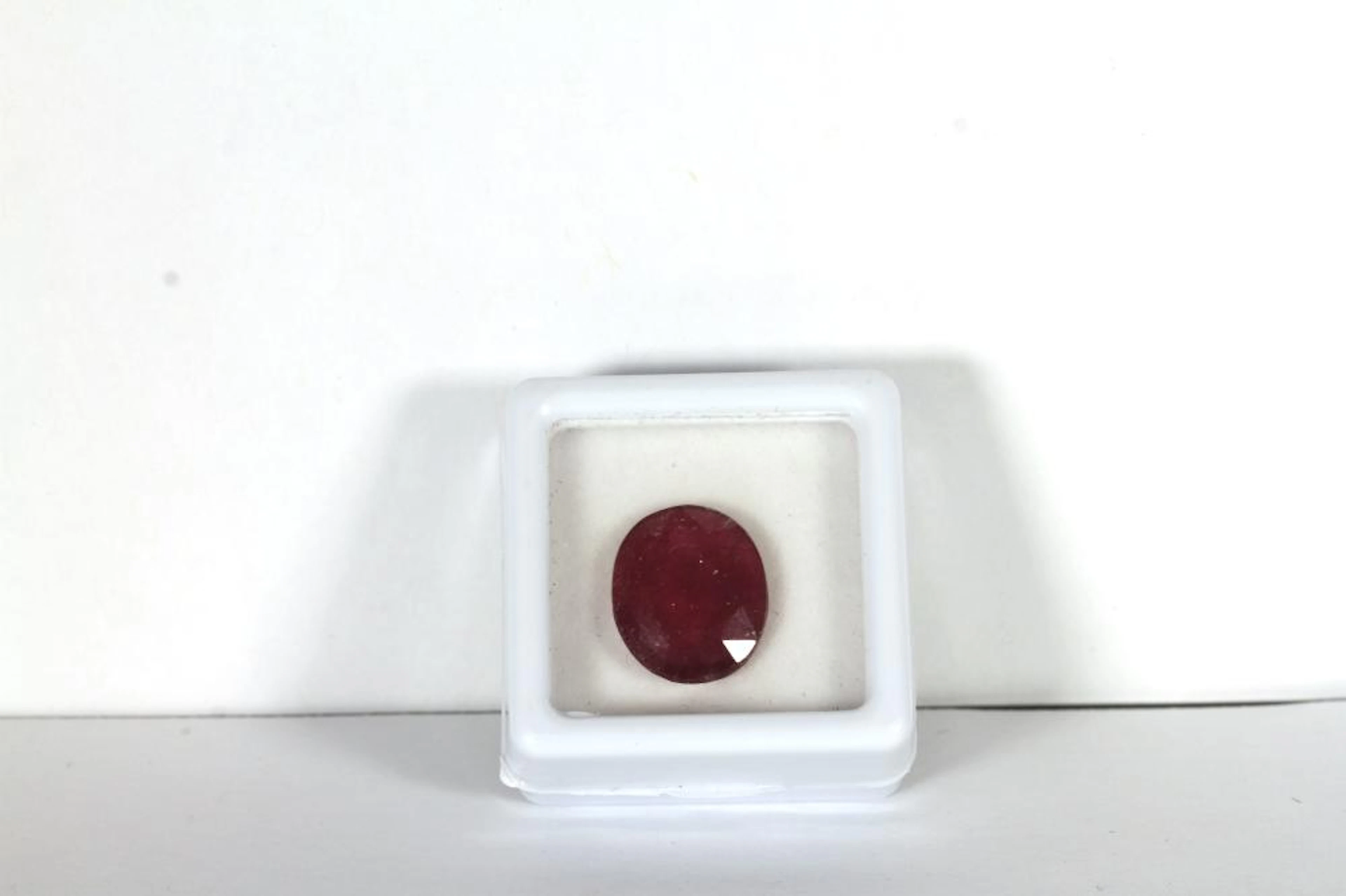 An Oval Cut Loose Ruby, approximately 8.80ct.