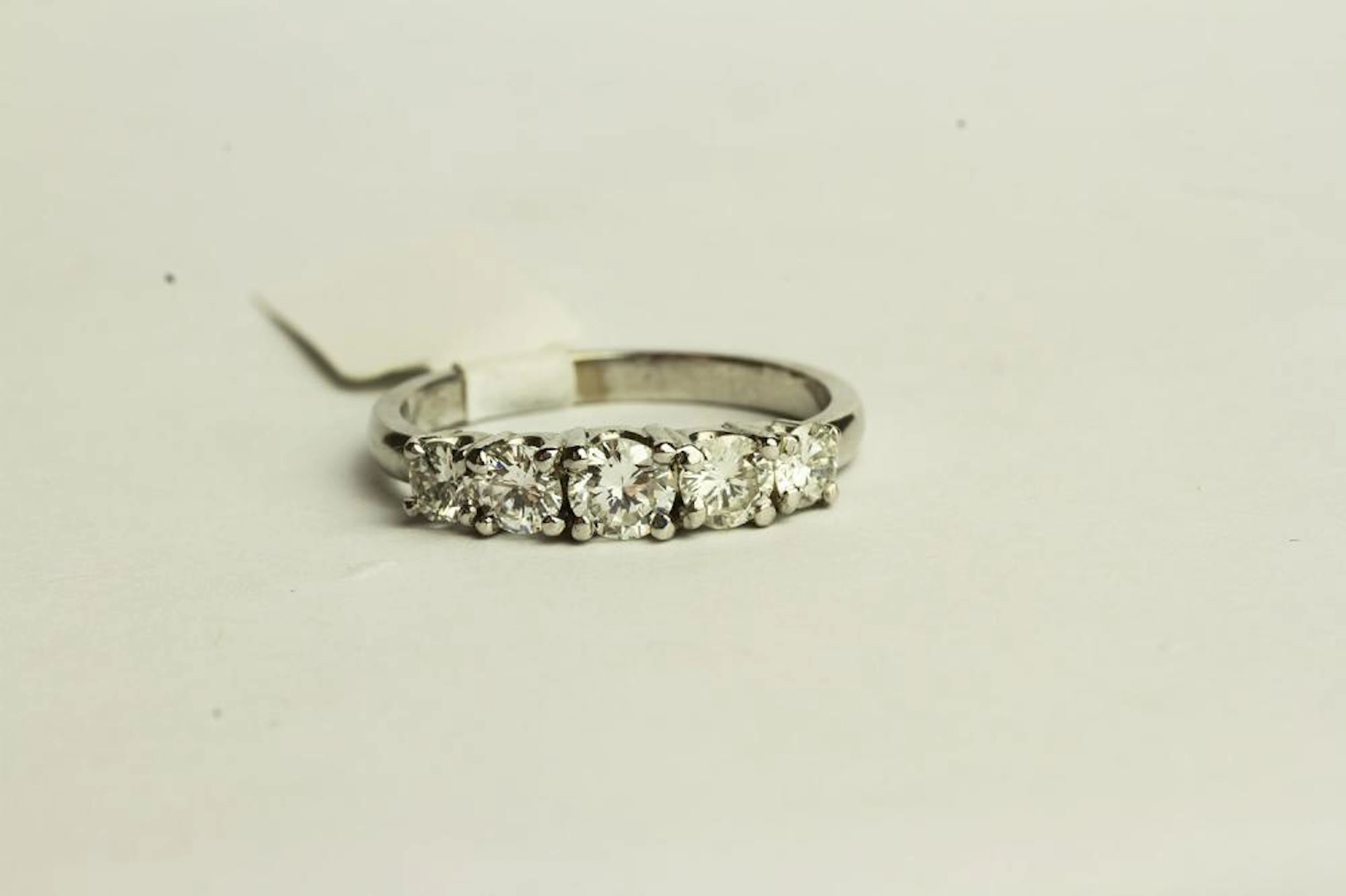5 Stone Diamond Ring
