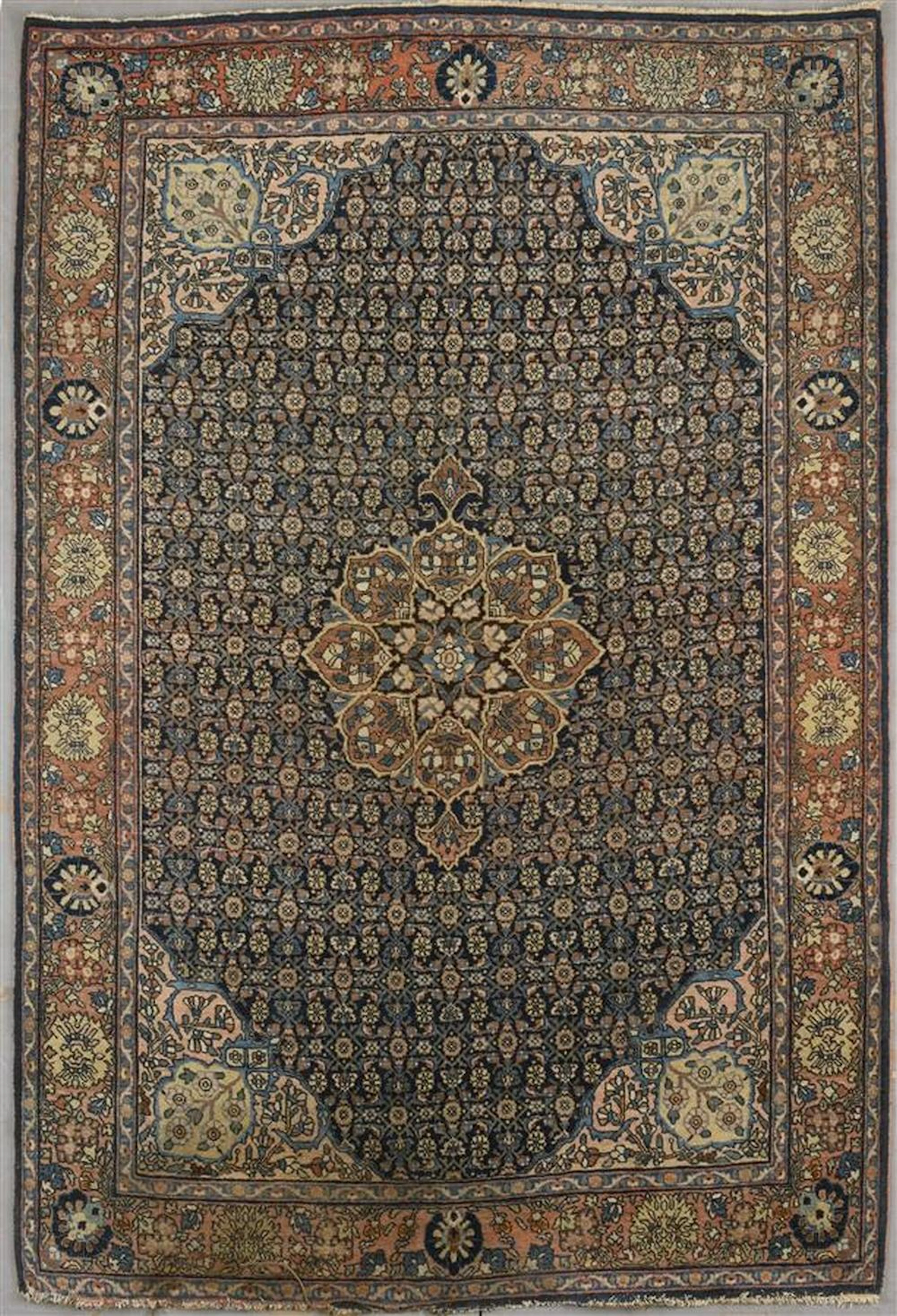 Tapis de la Perse centrale Sarouk ?