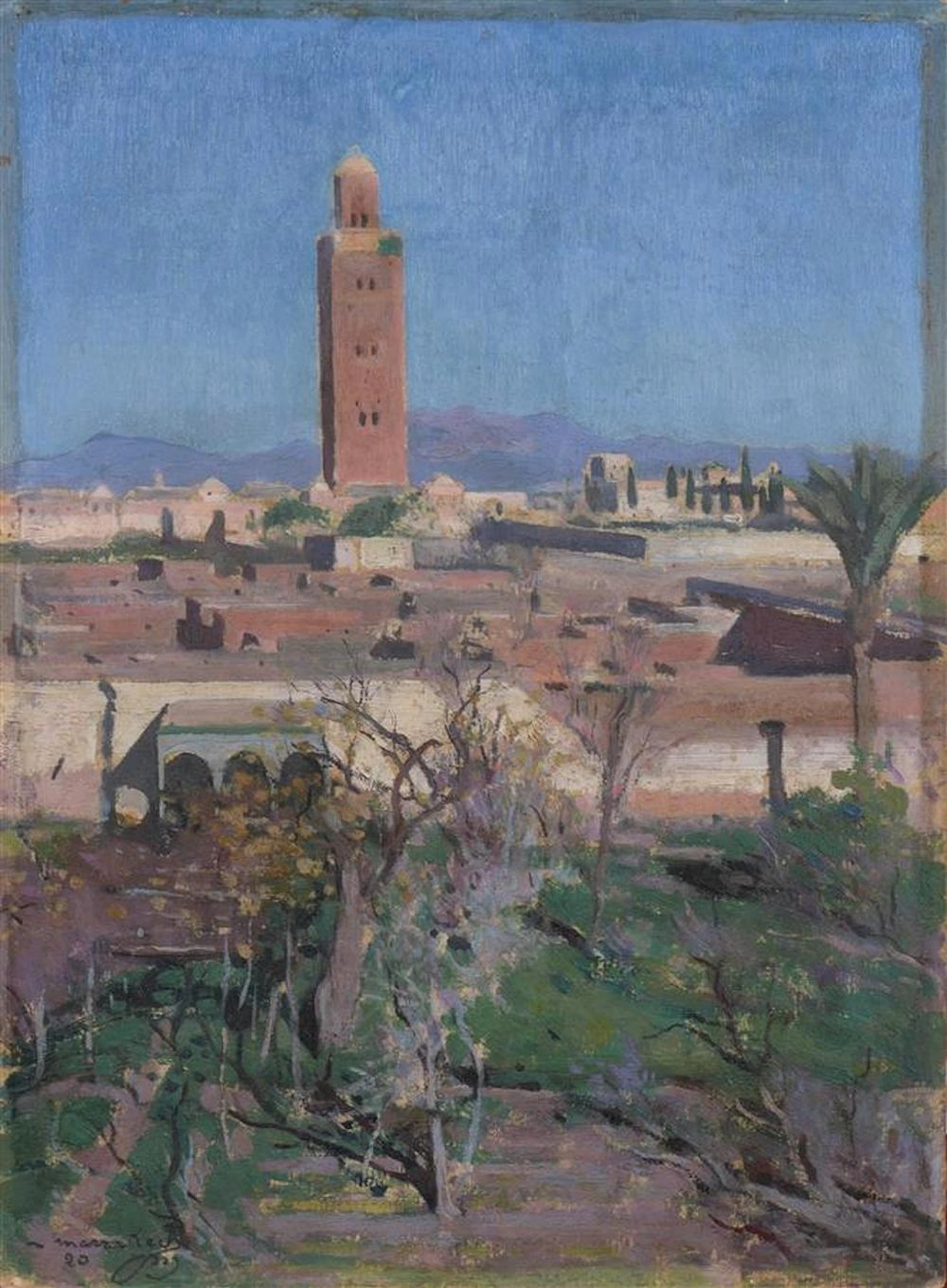 * Jacques MAJORELLE (1886-1962)