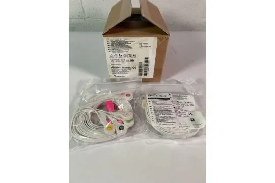 Ten Cardinal Kendall DL ECG Cable and Lead Wire Systems 33105E - As New ...