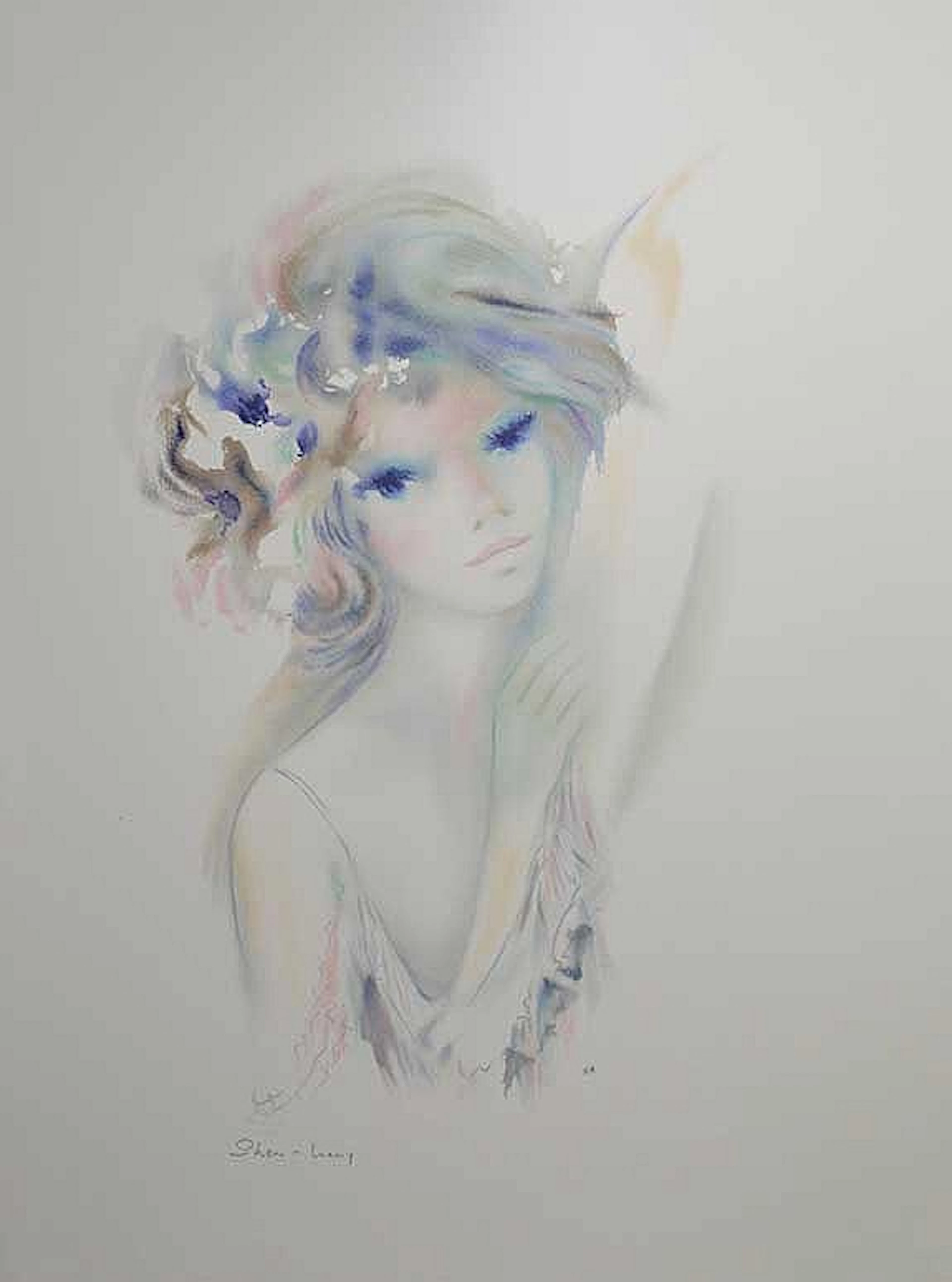 MERRY Shan - JEUNE FILLE