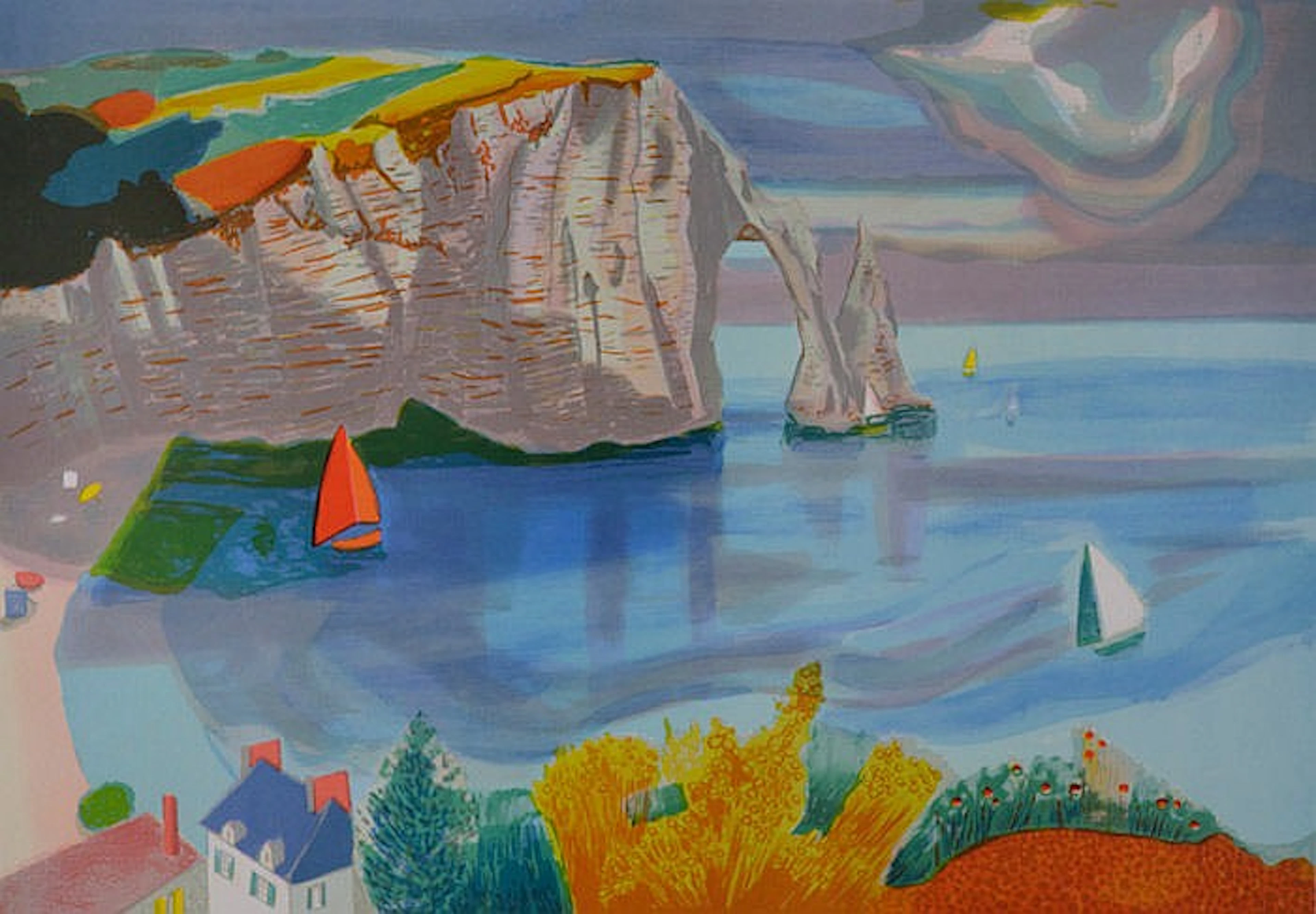 LAMBERT Georges - ETRETAT