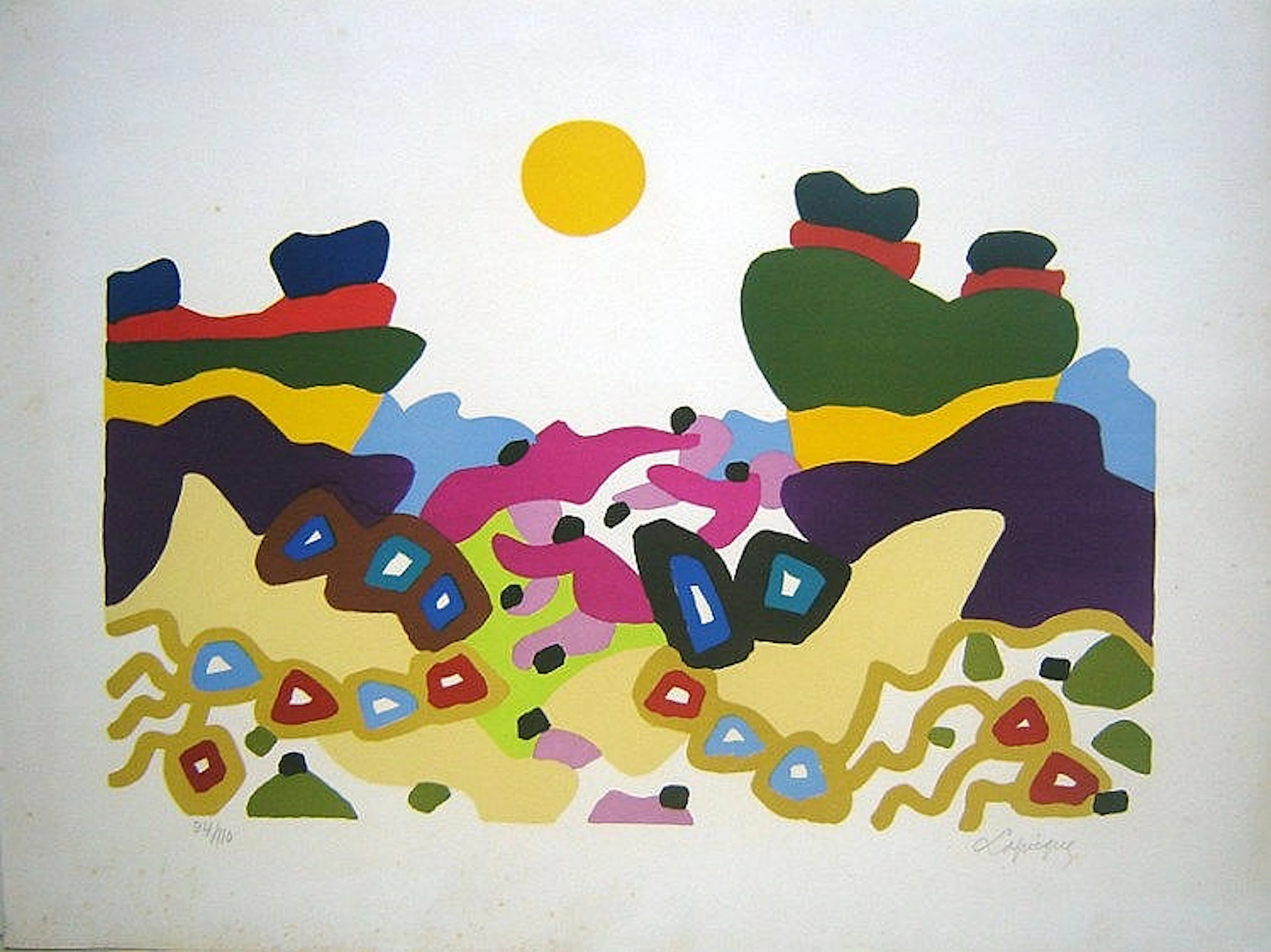 LAPICQUE Charles - LE DESERT
