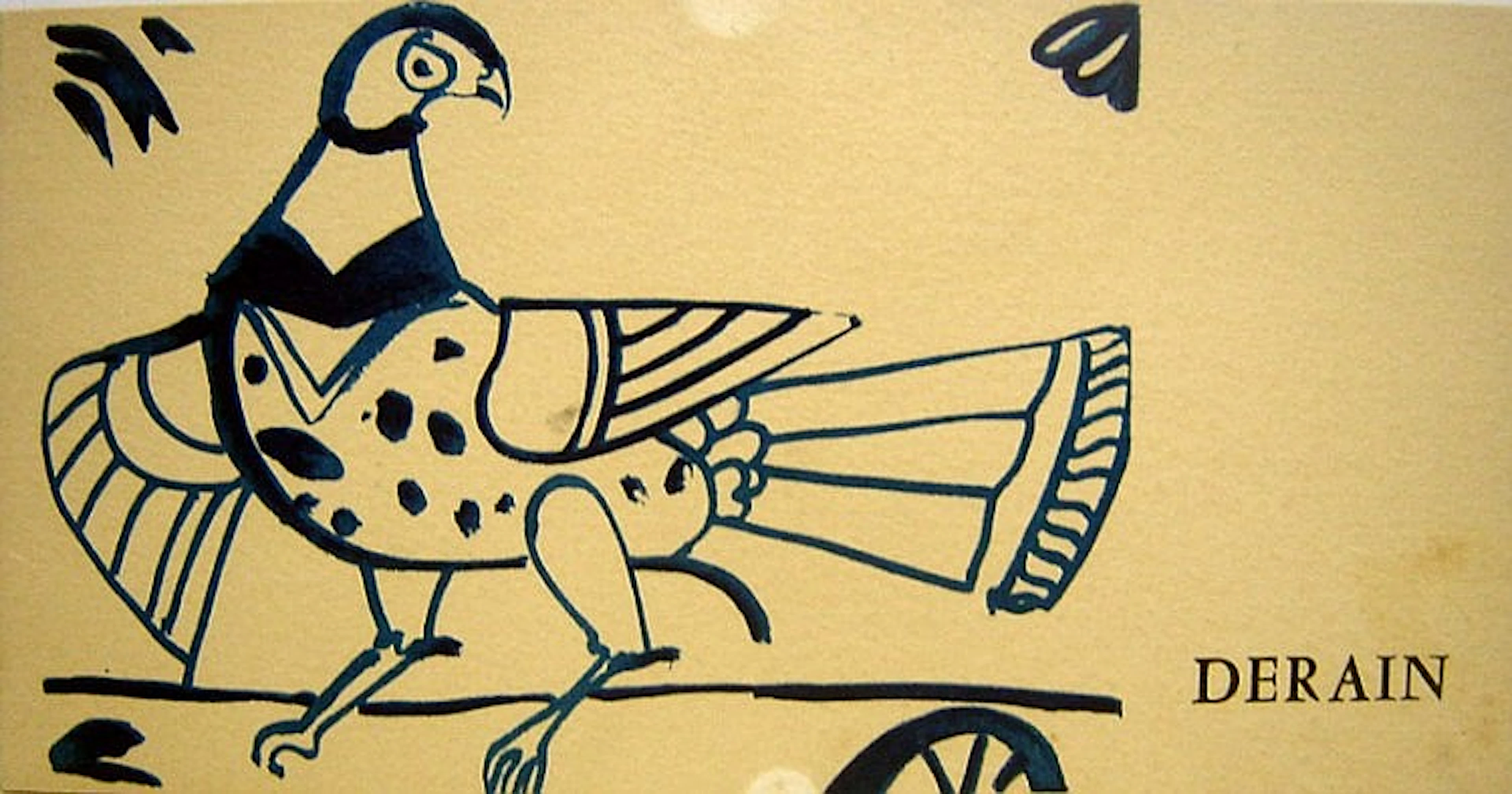 DERAIN André - PAON