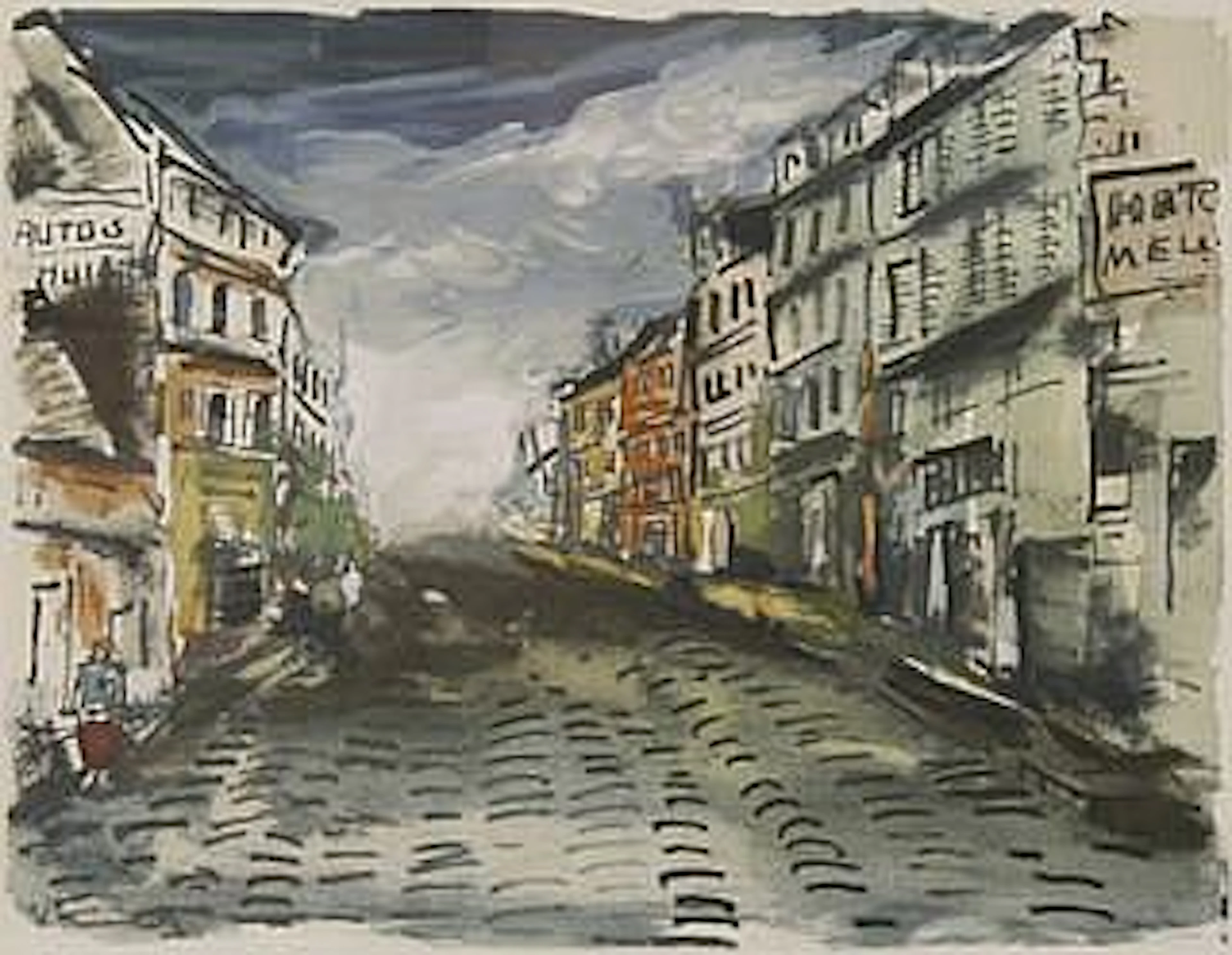 VLAMINCK Maurice de - RUE