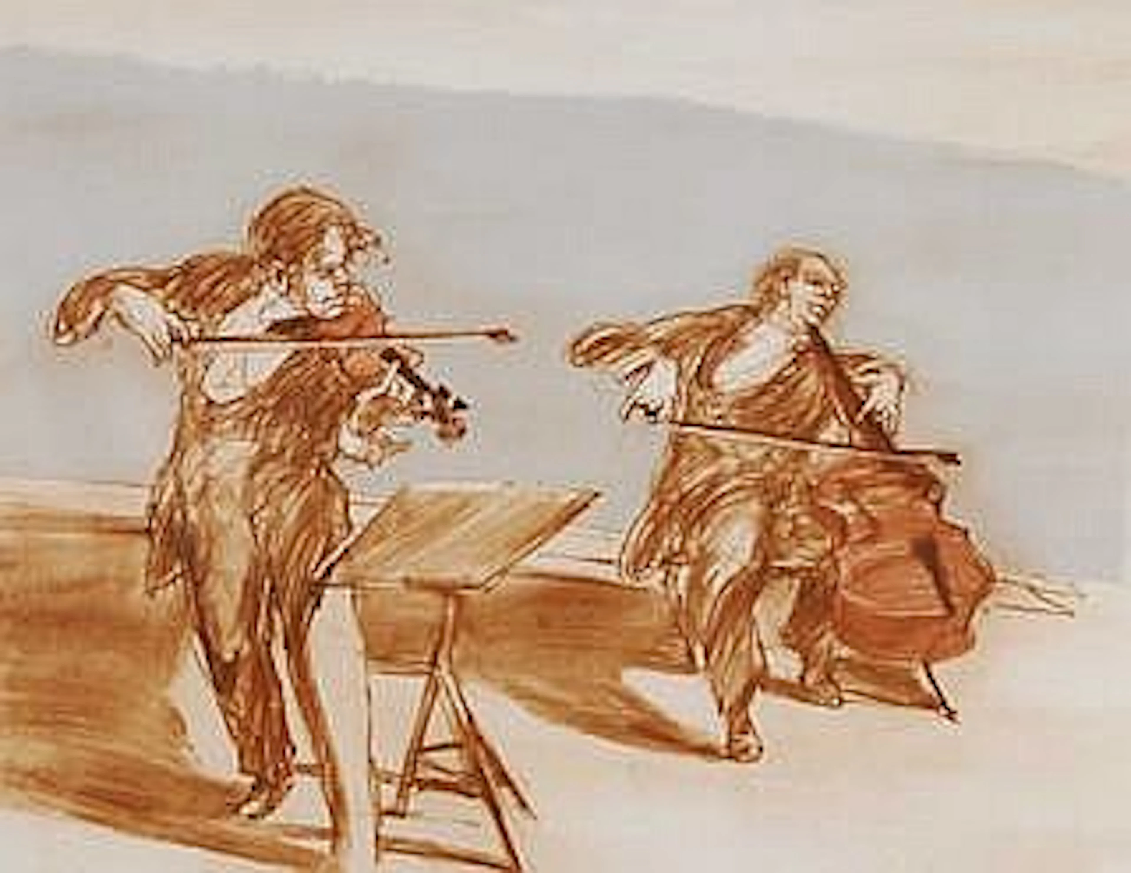 WEISBUCH Claude - DUO DE CORDES