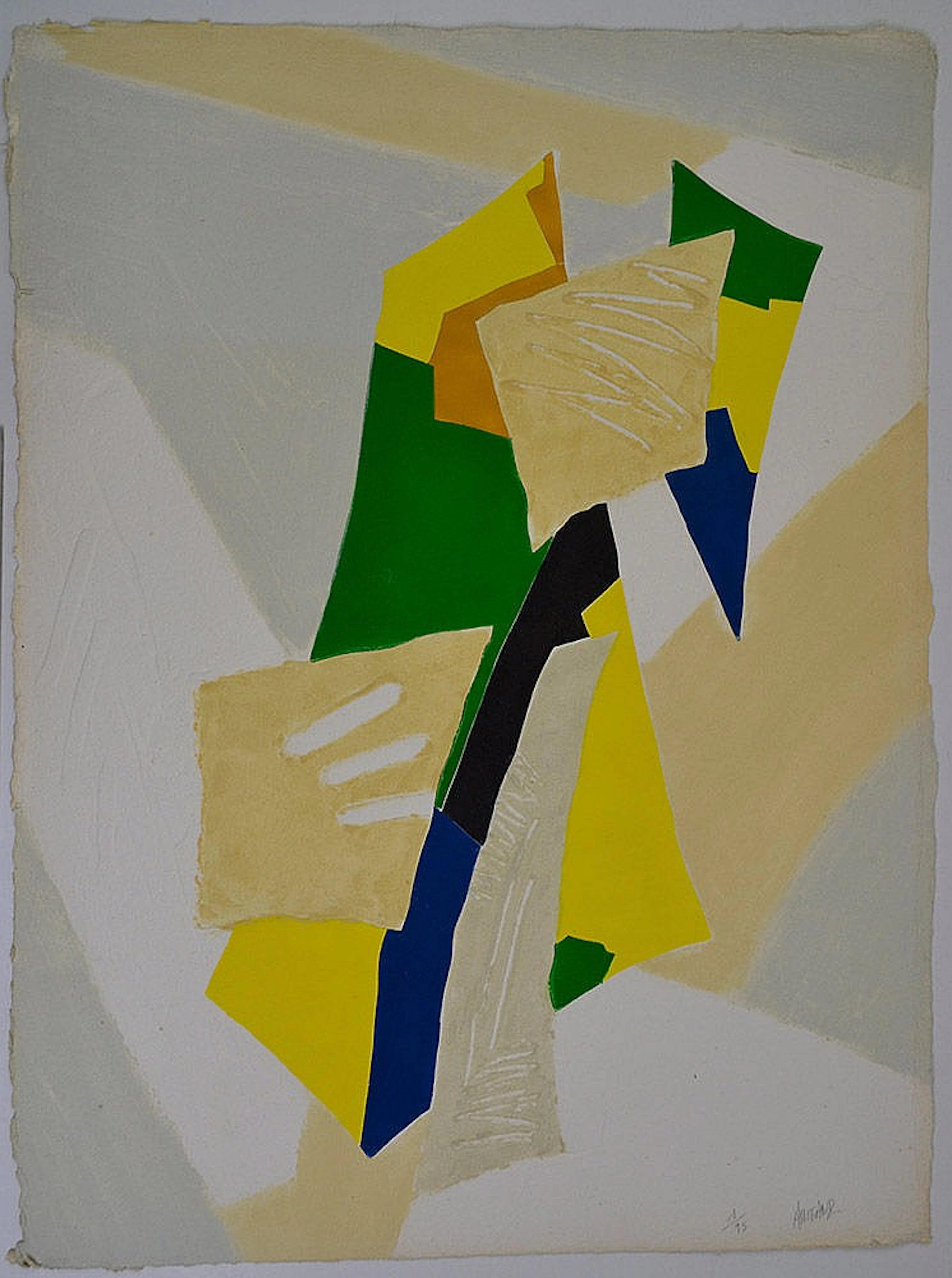 ALLIGAND Bernard - COMPOSITION