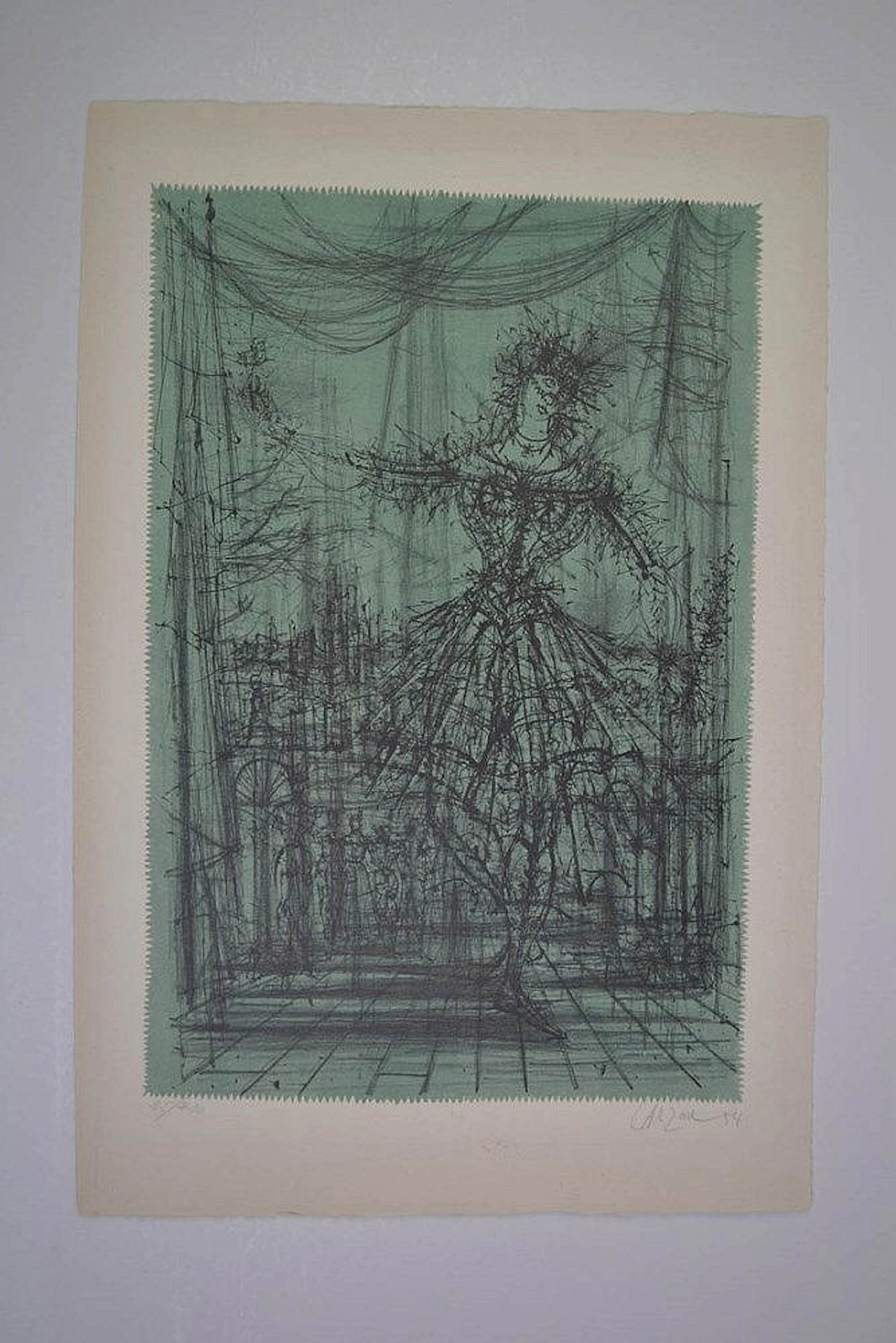 CARZOU Jean - DANSEUSE