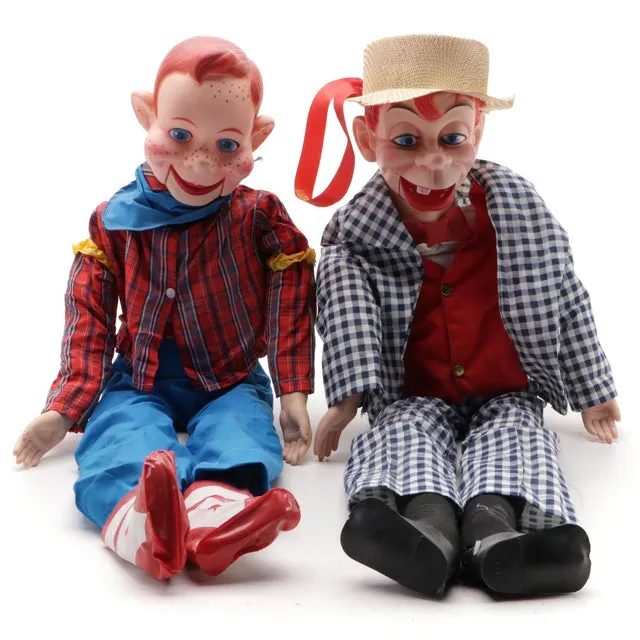 Howdy Doody and Mortimer Snerd Vinyl Ventriloquist Dummies, 1968–1972 ...