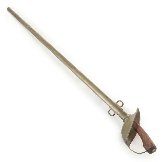 British Pattern 1908 Cavalry Sword With Scabbard, Dated 1915 | Barnebys