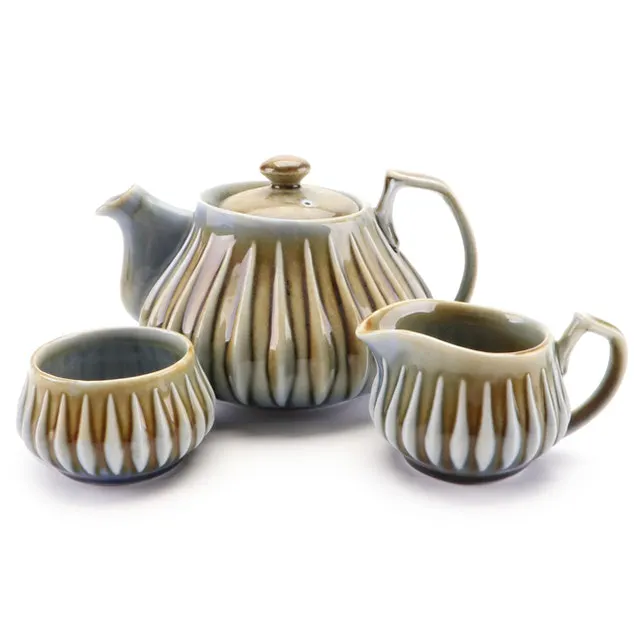 Wade Irish Porcelain Tea Set Designed By James Borsey Barnebys