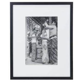 Henri Cartier-Bresson Rotogravure From "The Decisive Moment"