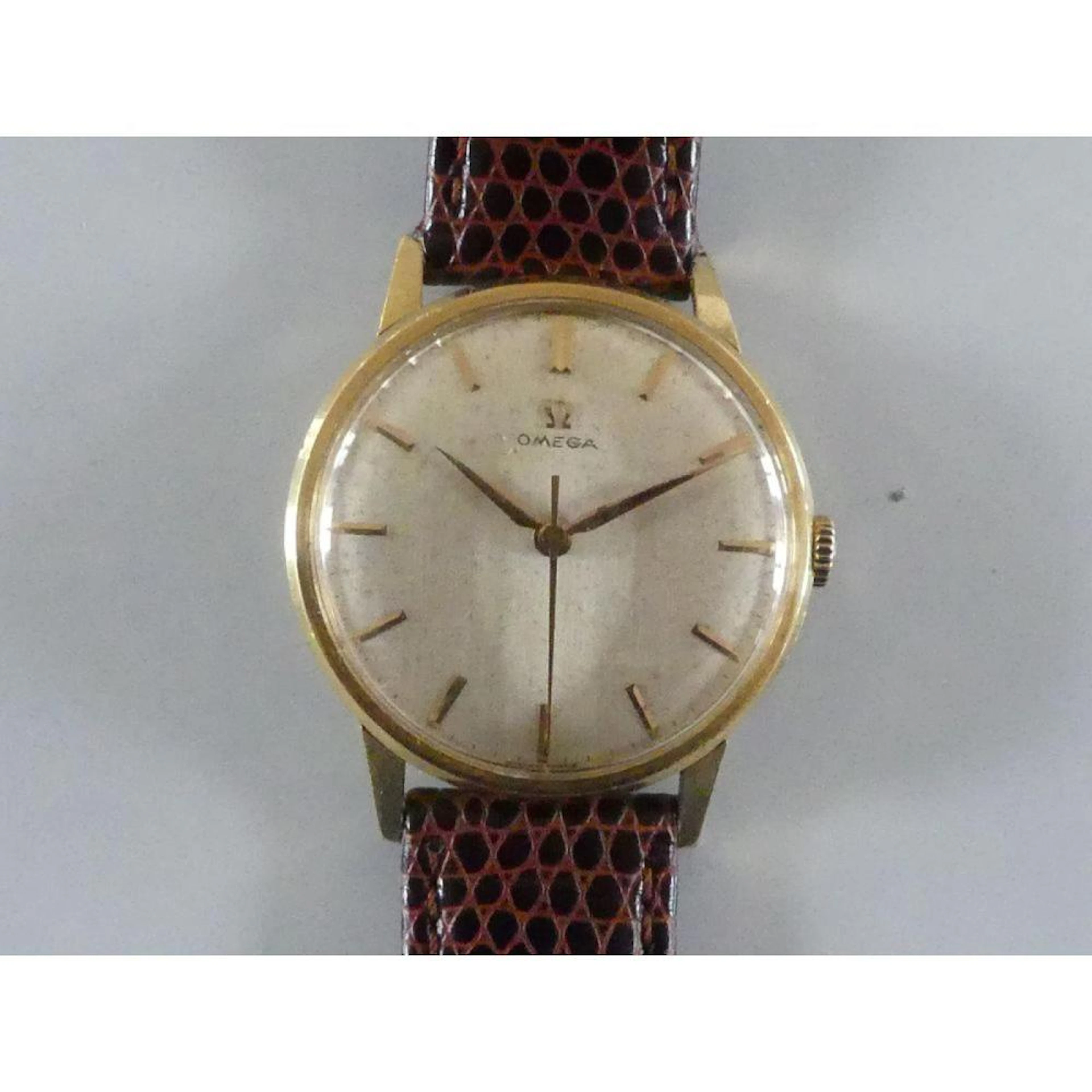 OMEGA. Montre en or 750°/°°