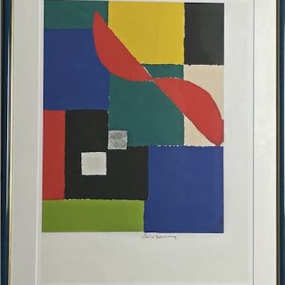 DELAUNAY Sonia (1885 1979) Barnebys