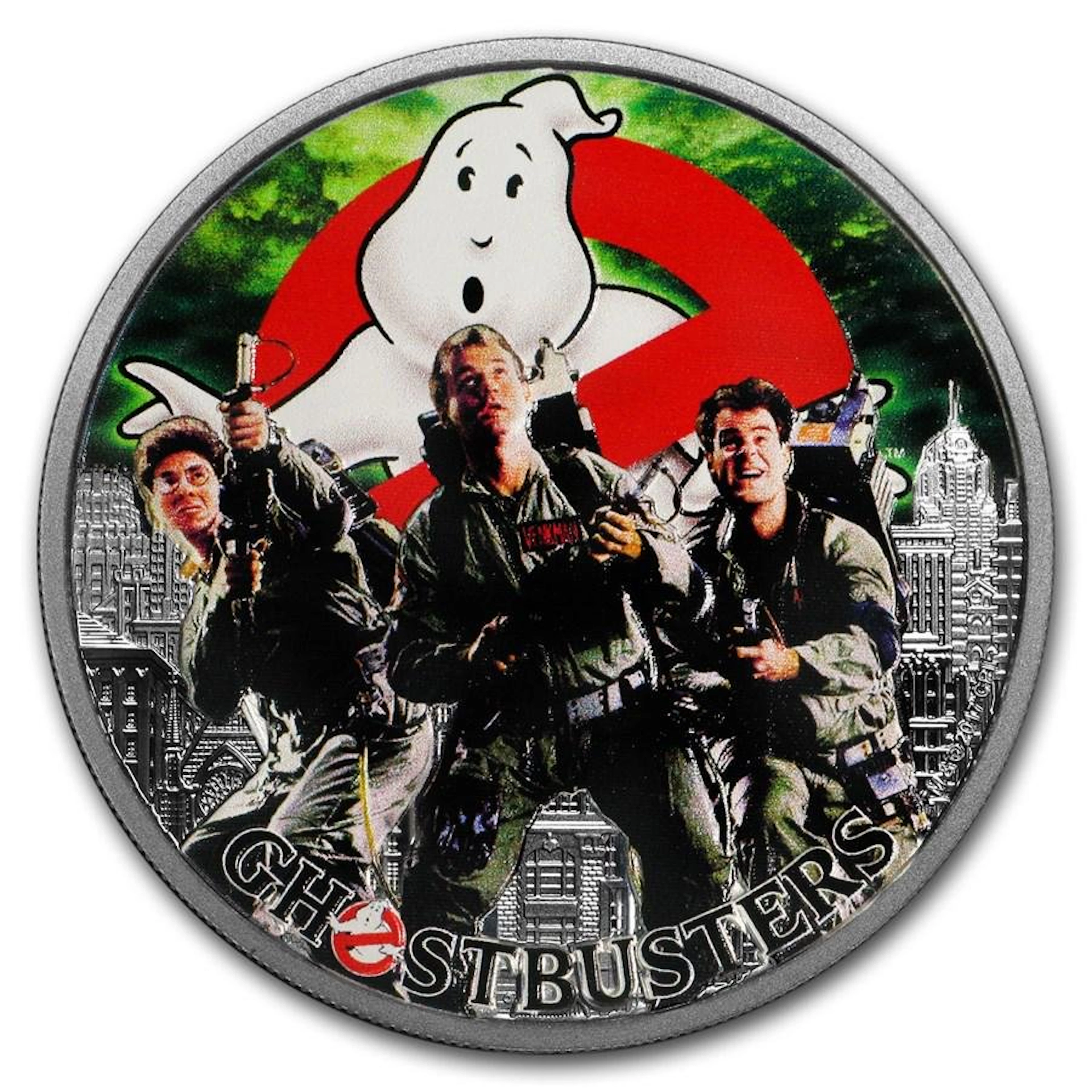 2017 Tuvalu 1 oz Silver Ghostbusters„¢ Crew