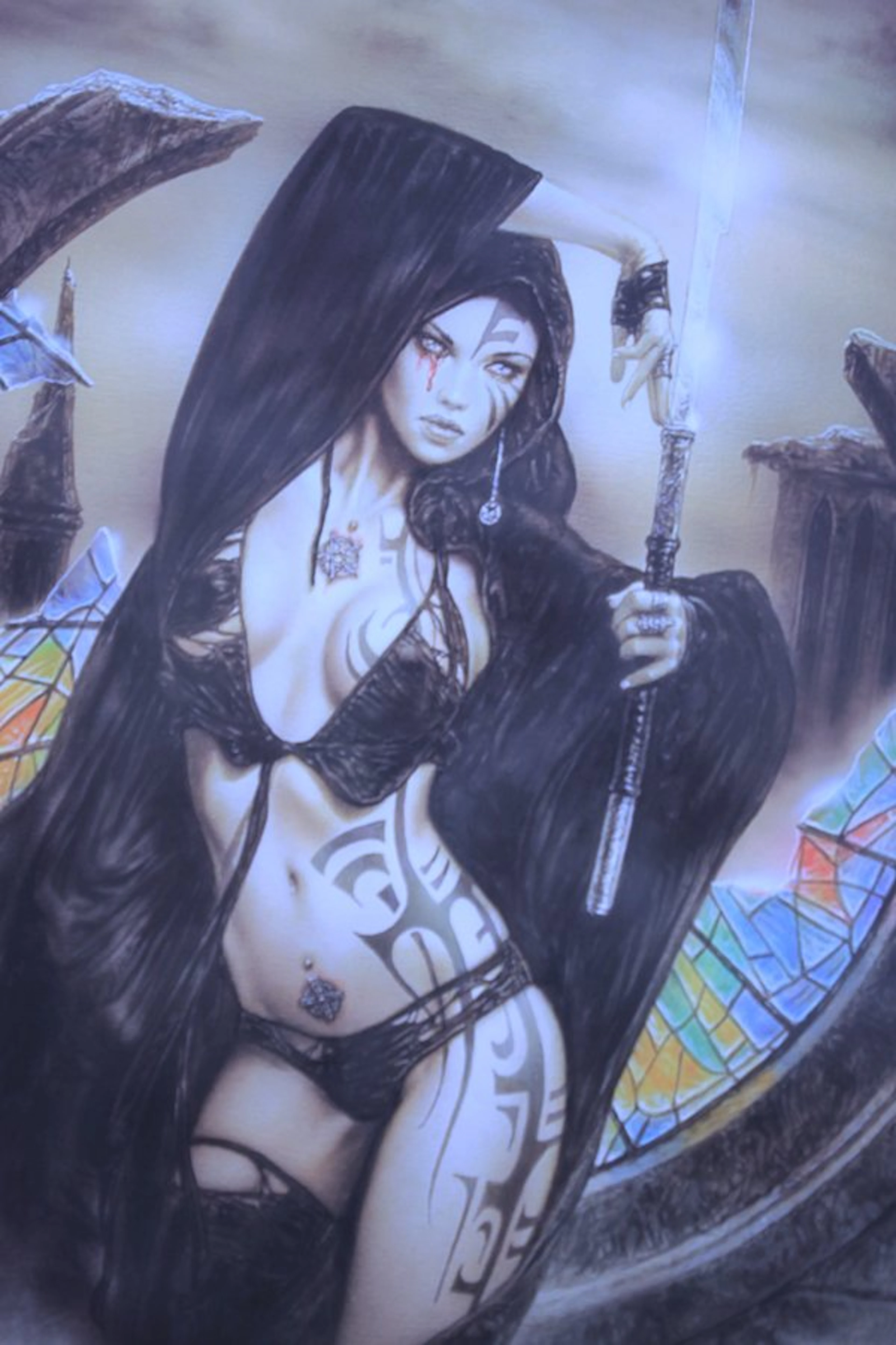 Darkly Sensual Paintings