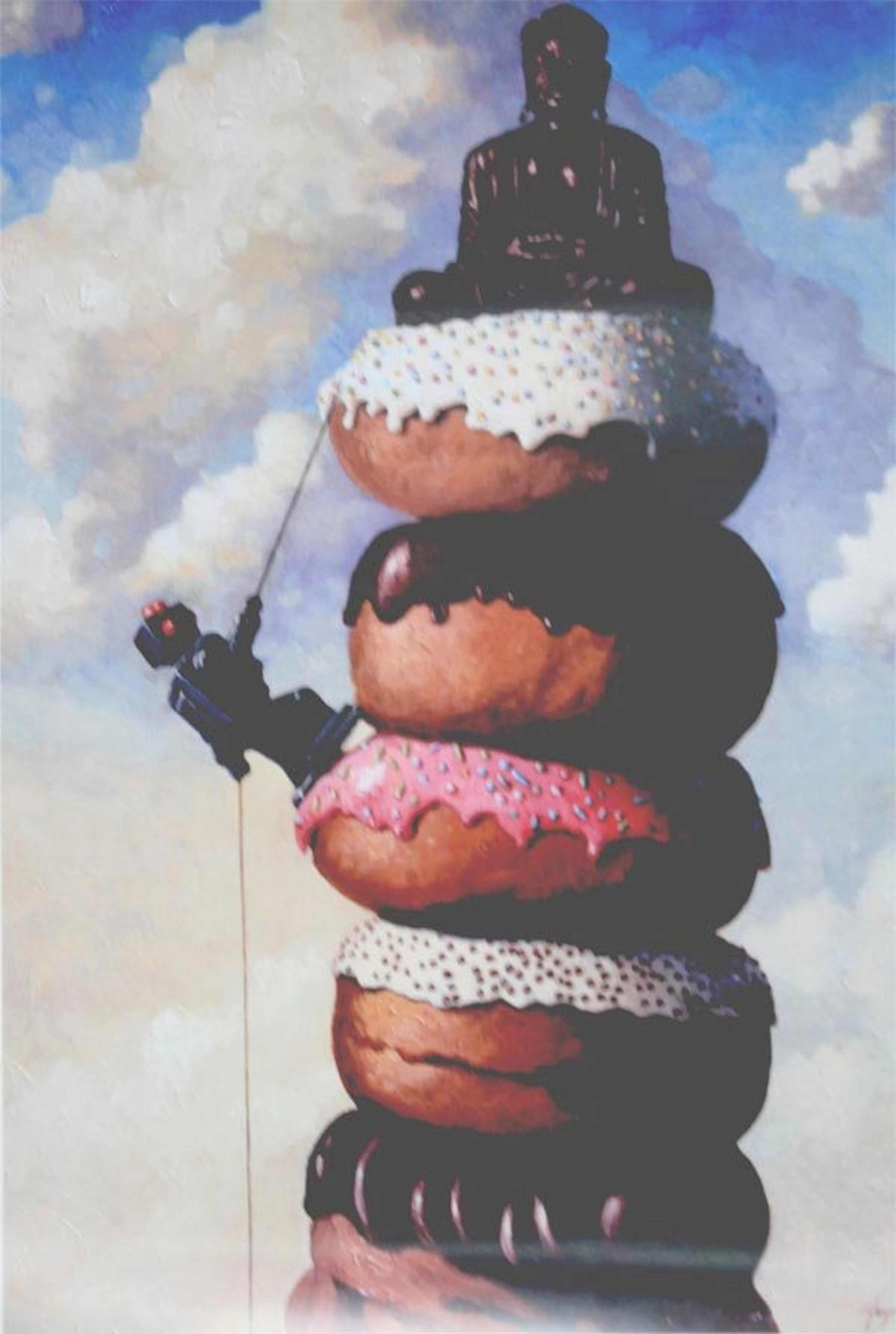 Donut Buddha