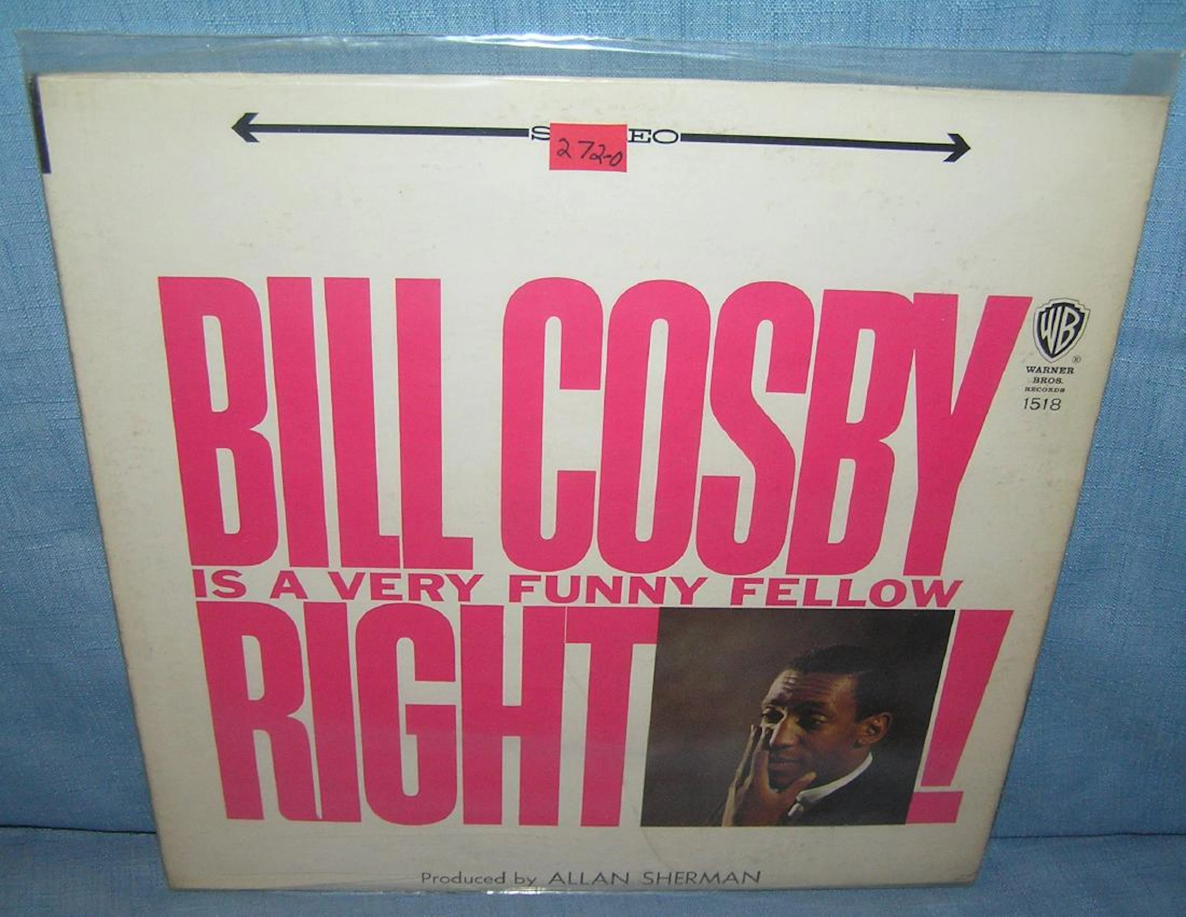 Bill Cosby record: Bill Cosby is a Very Funny Fellow