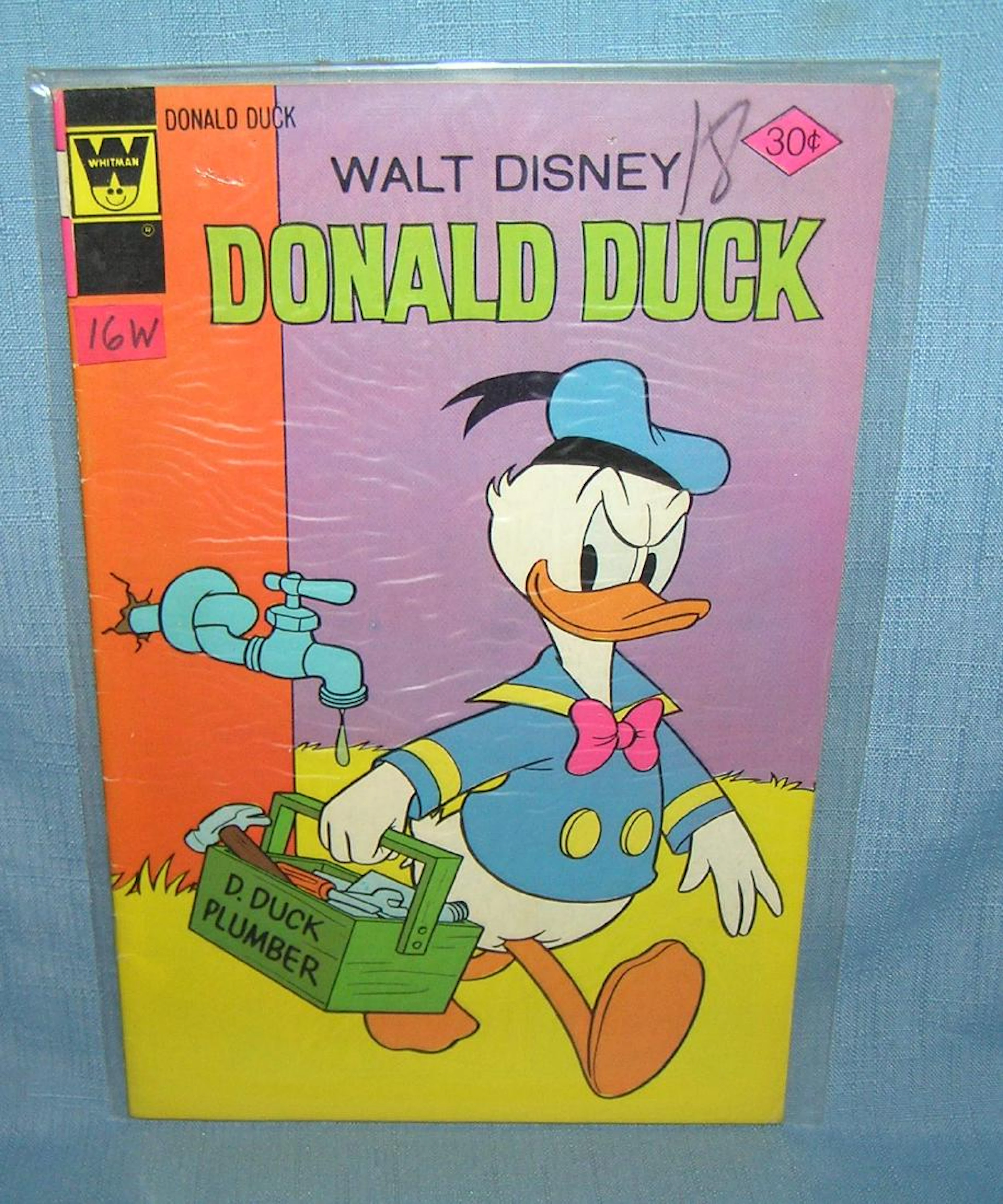 Vintage Donald Duck comic book