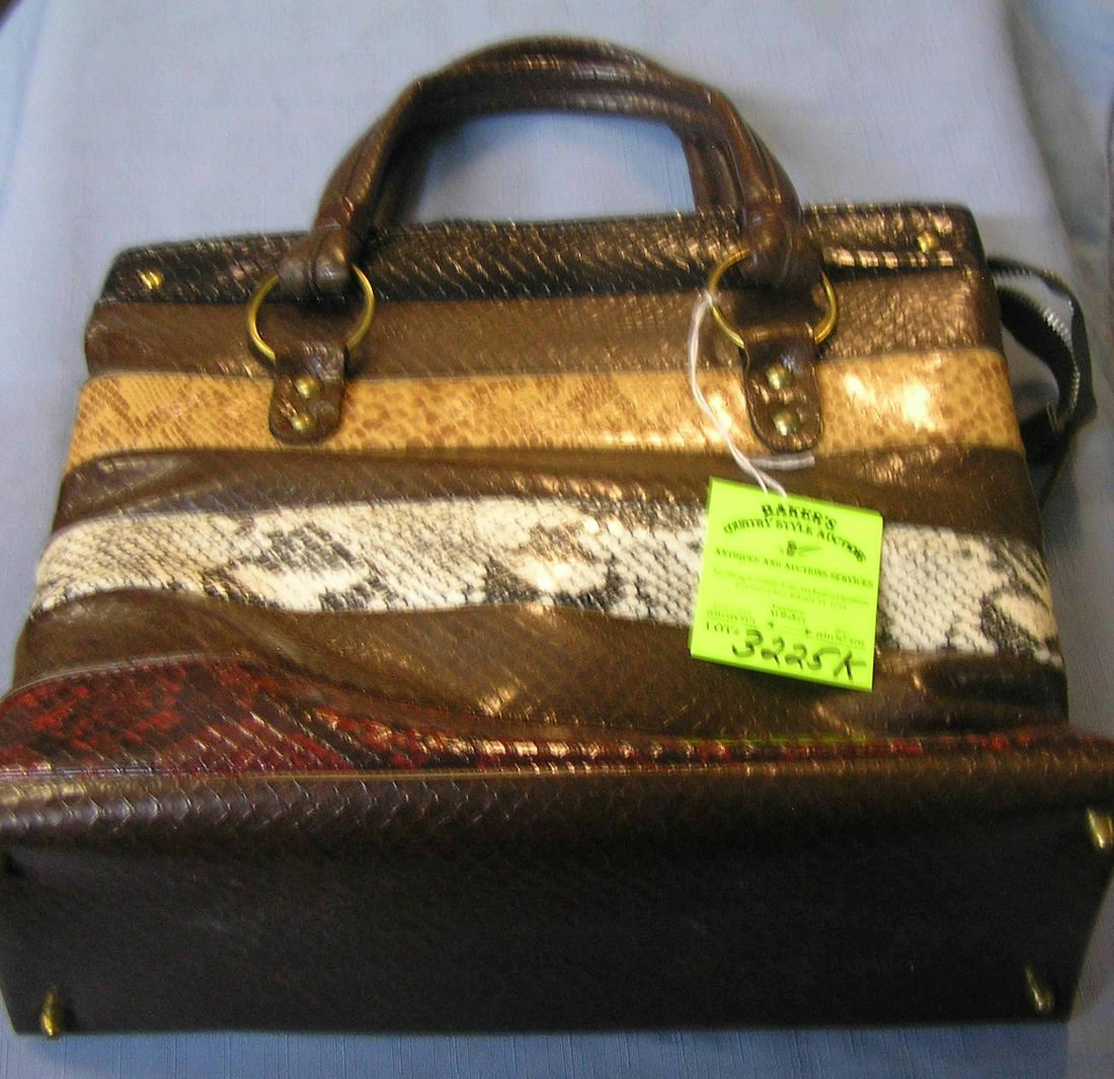 Vintage pocketbook
