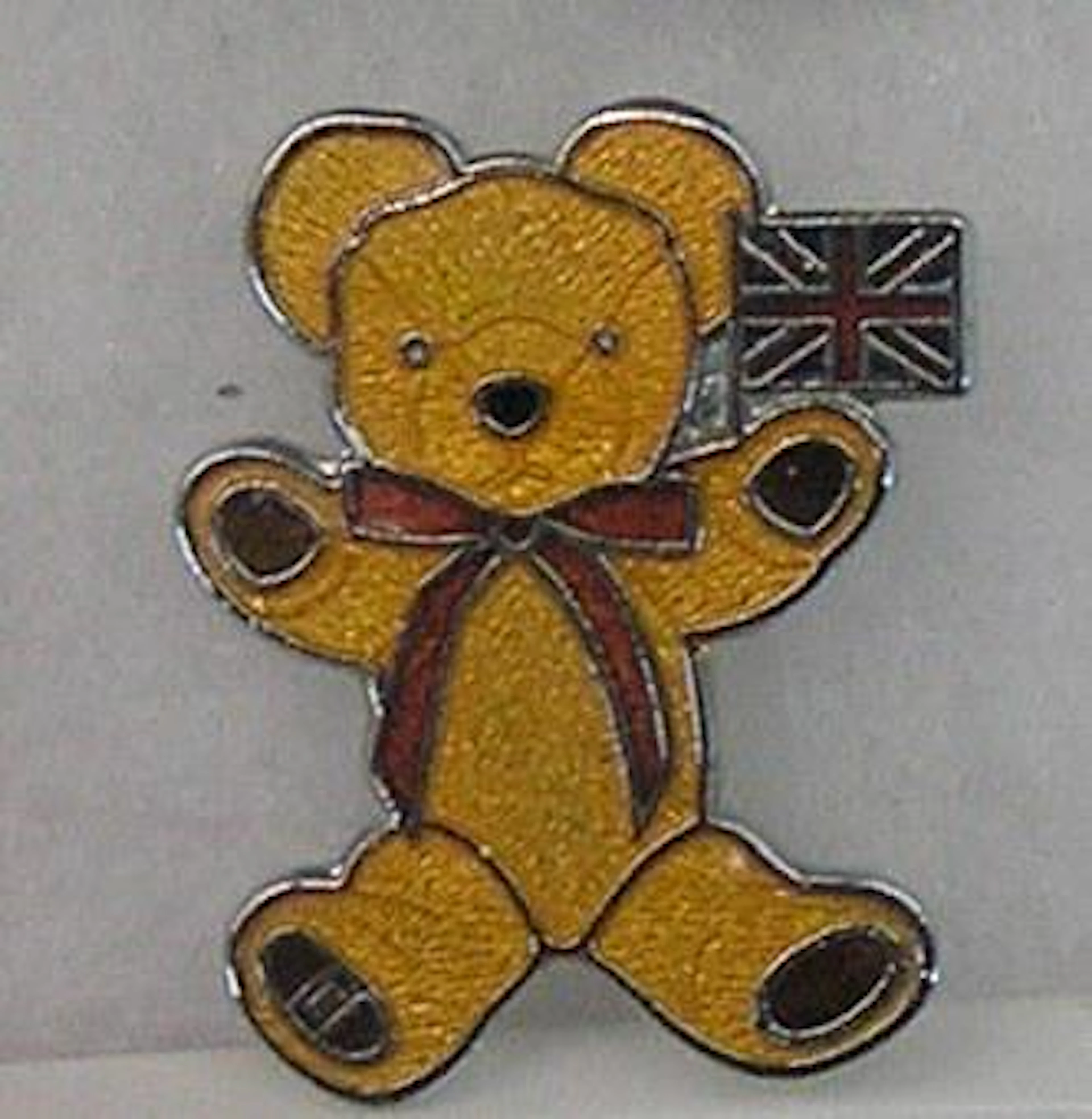 Merry Thought English bear club collectors pi